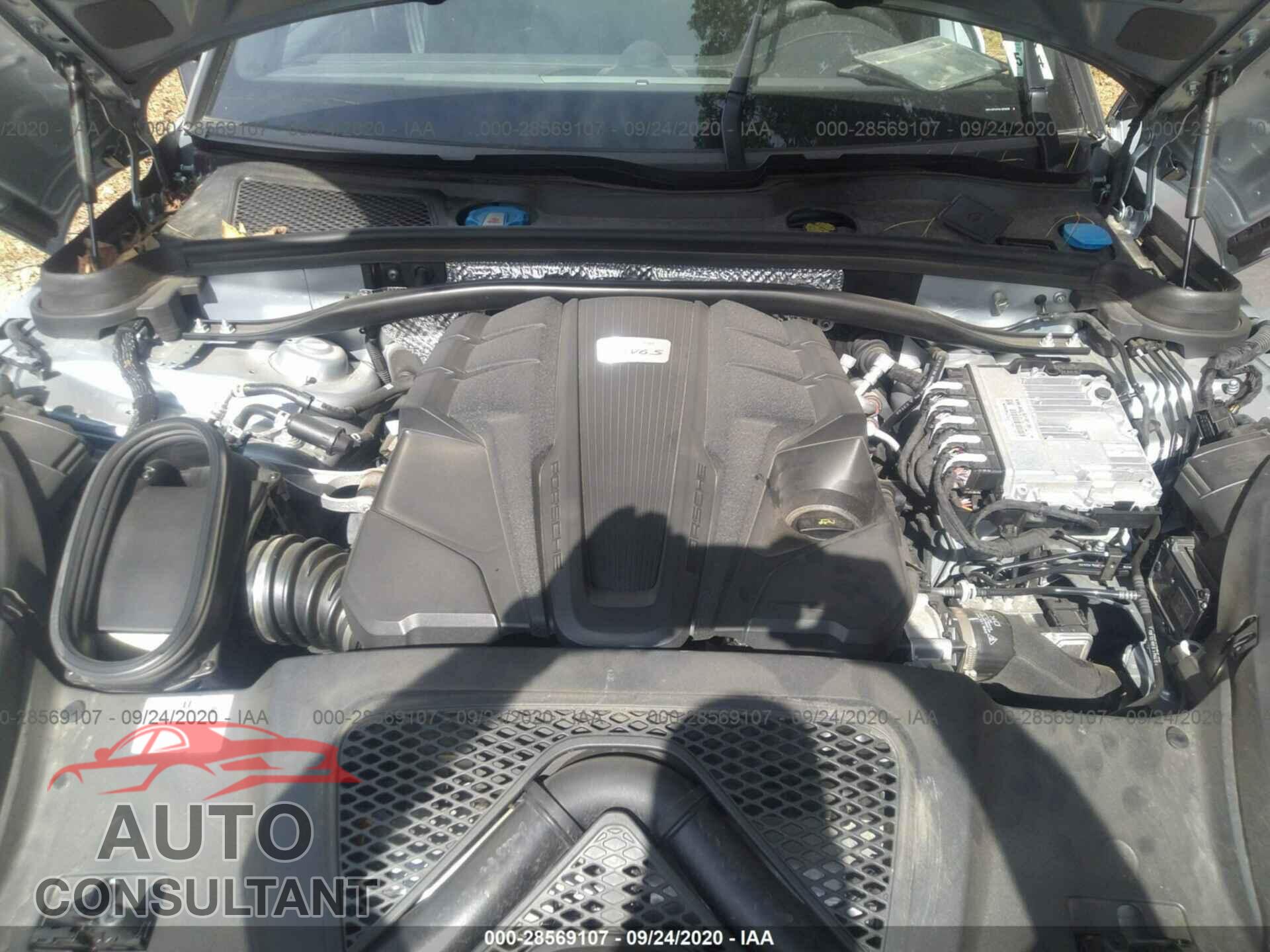 PORSCHE MACAN 2019 - WP1AB2A52KLB30835