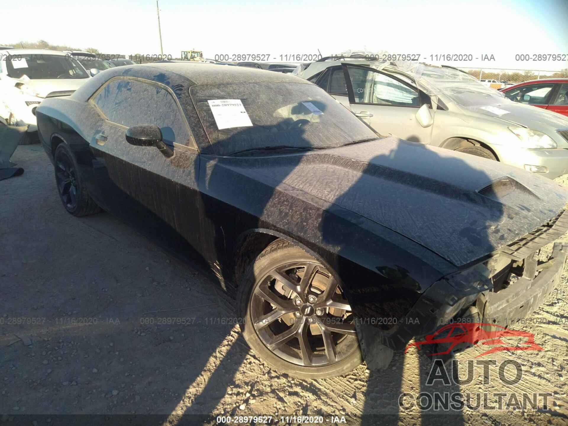 DODGE CHALLENGER 2019 - 2C3CDZJG4KH549463