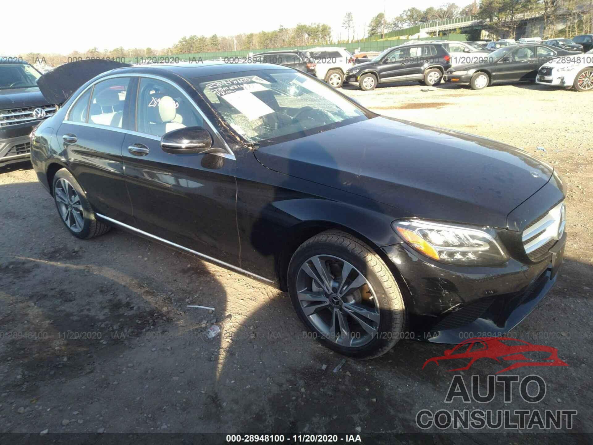 MERCEDES-BENZ C-CLASS 2020 - W1KWF8EB9LR577908