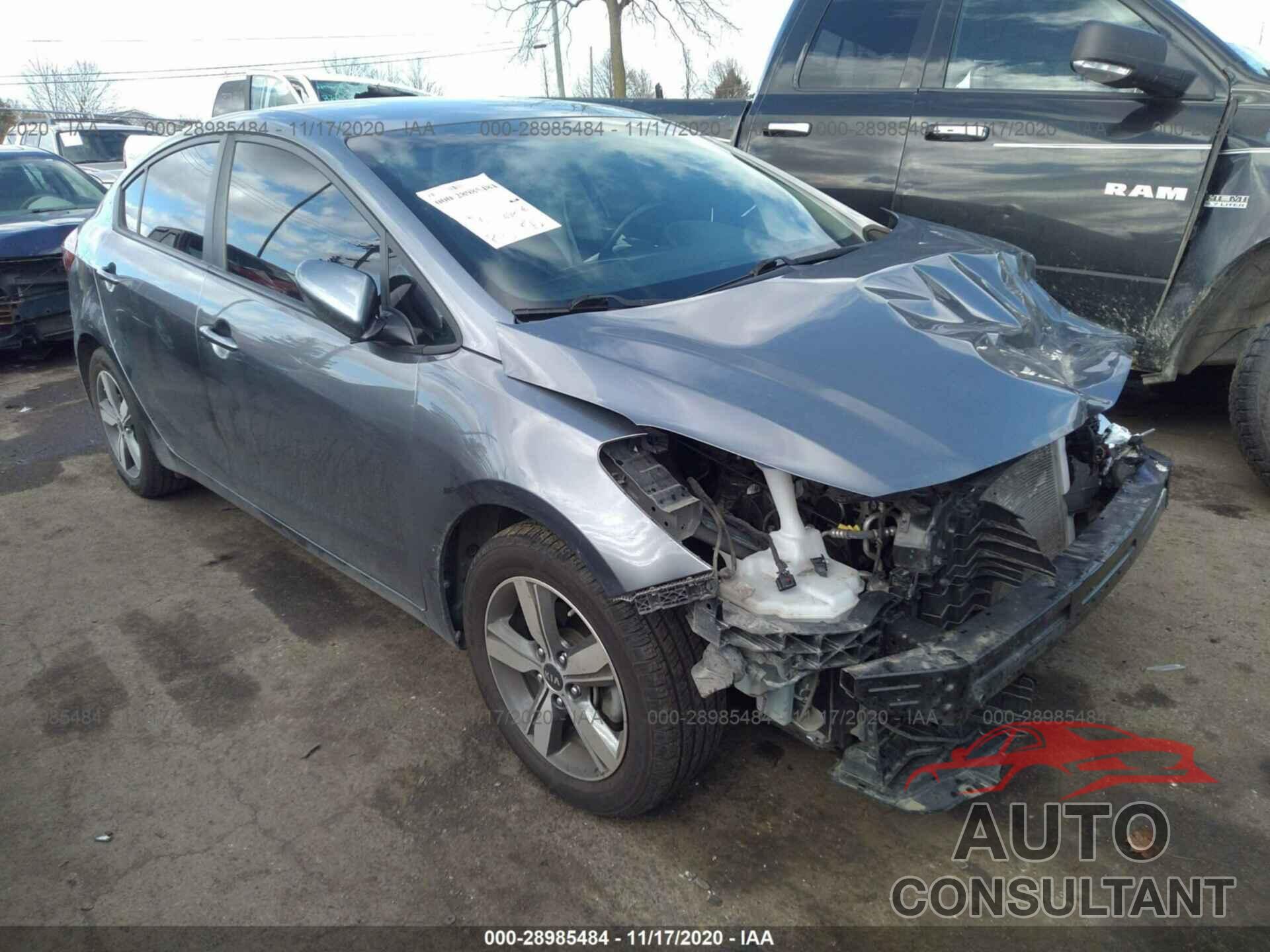 KIA FORTE 2018 - 3KPFL4A72JE188291