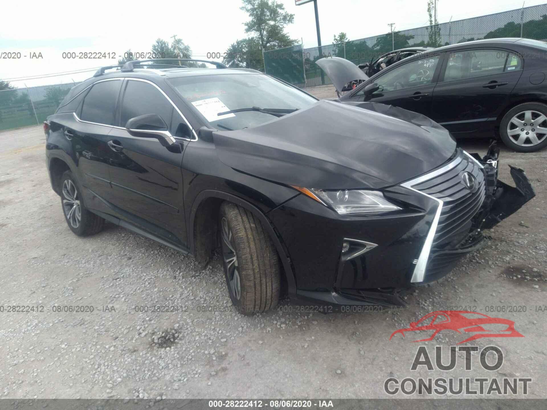 LEXUS RX 2017 - 2T2BZMCA2HC073684