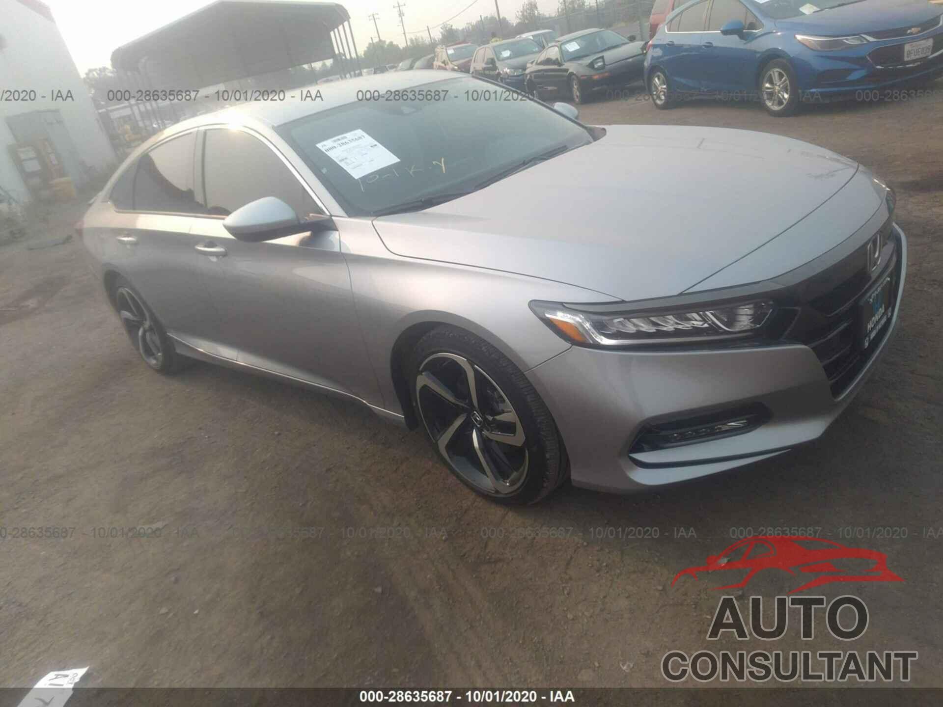 HONDA ACCORD SEDAN 2020 - 1HGCV1F33LA030194
