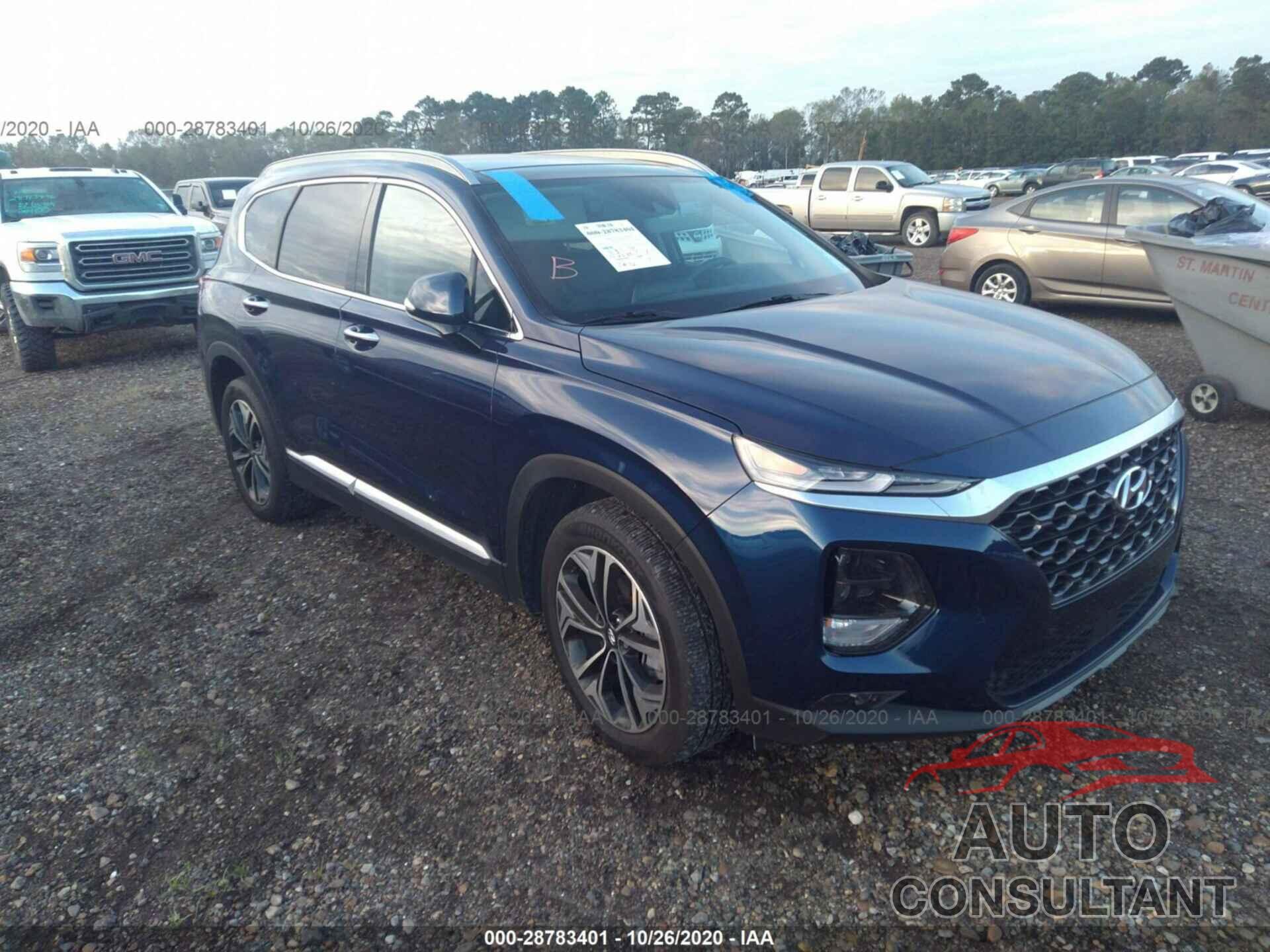 HYUNDAI SANTA FE 2020 - 5NMS33AAXLH175272