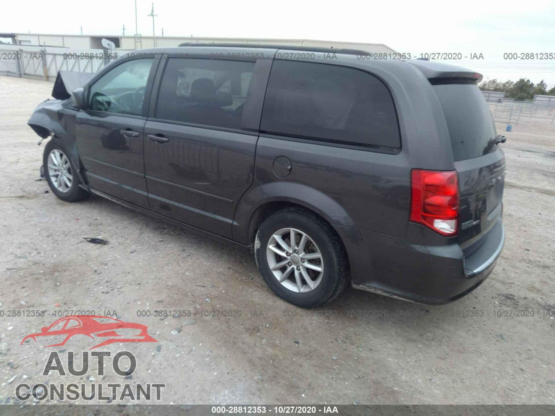 DODGE GRAND CARAVAN 2016 - 2C4RDGCG6GR362041