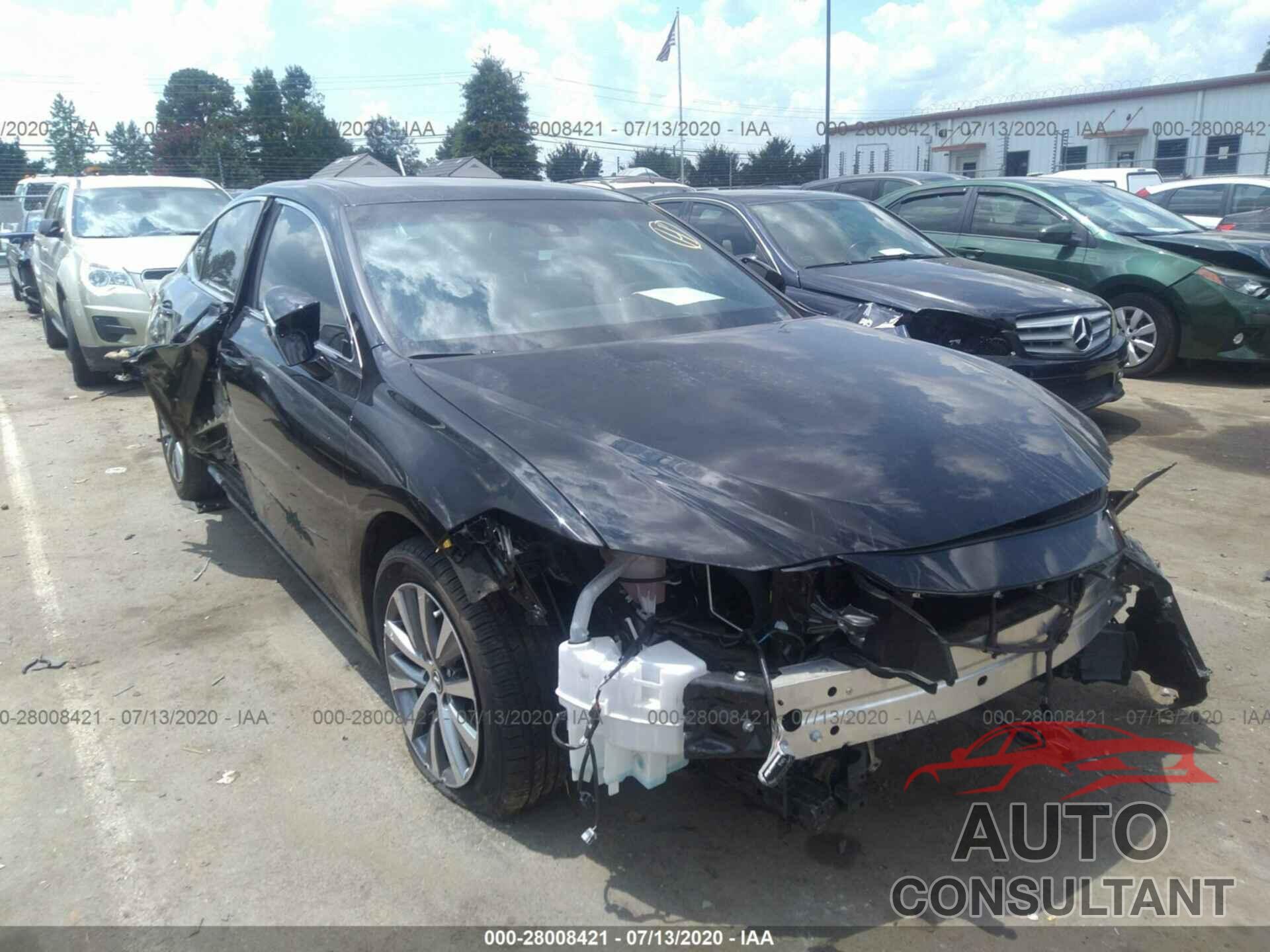 LEXUS ES 2019 - 58ABZ1B18KU013685