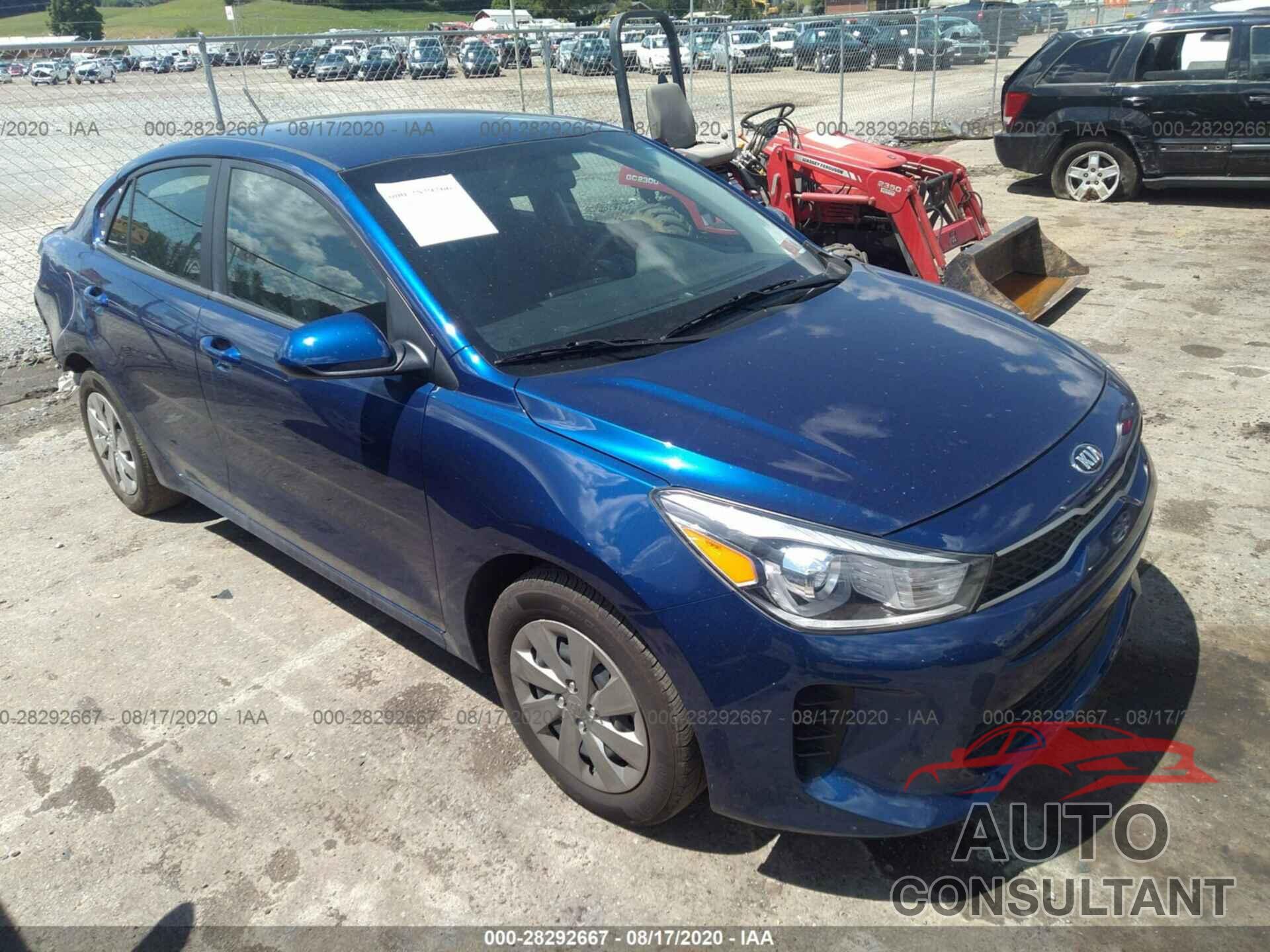 KIA RIO 2019 - 3KPA24AB8KE209521
