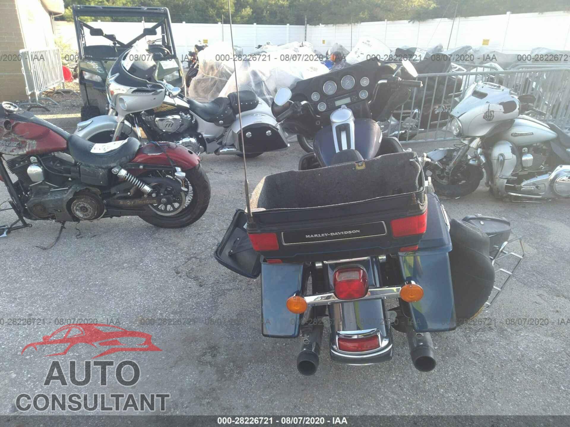 Harley-davidson FLHTK 2013 - 1HD1KEM13DB692732