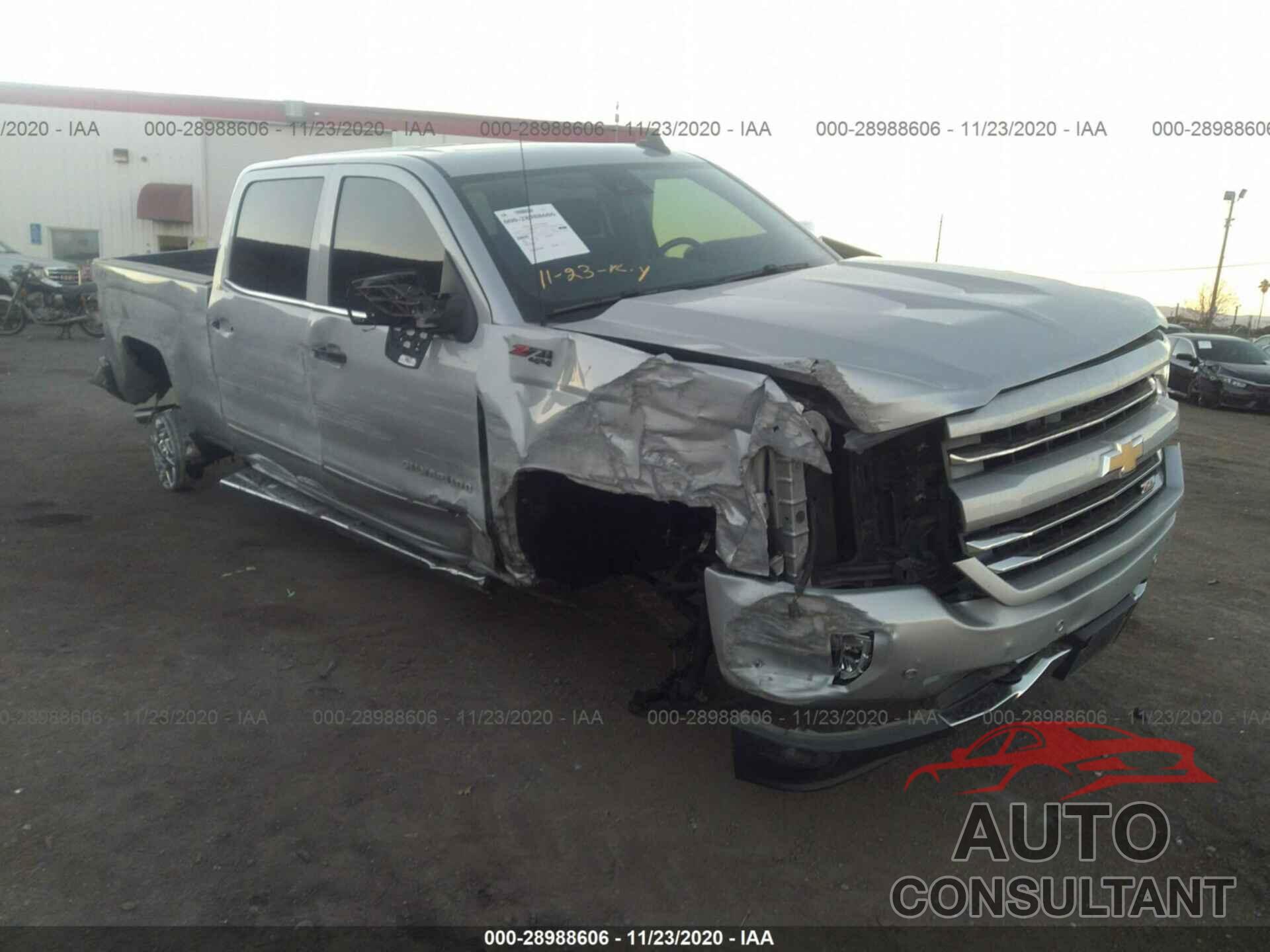CHEVROLET SILVERADO 1500 2016 - 3GCUKSEC9GG256346