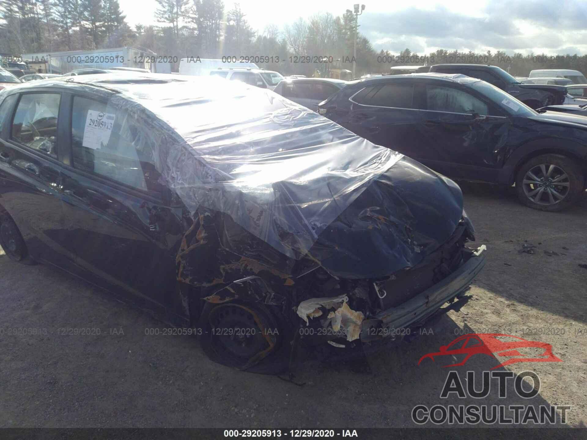 HONDA FIT 2016 - JHMGK5H55GX011999