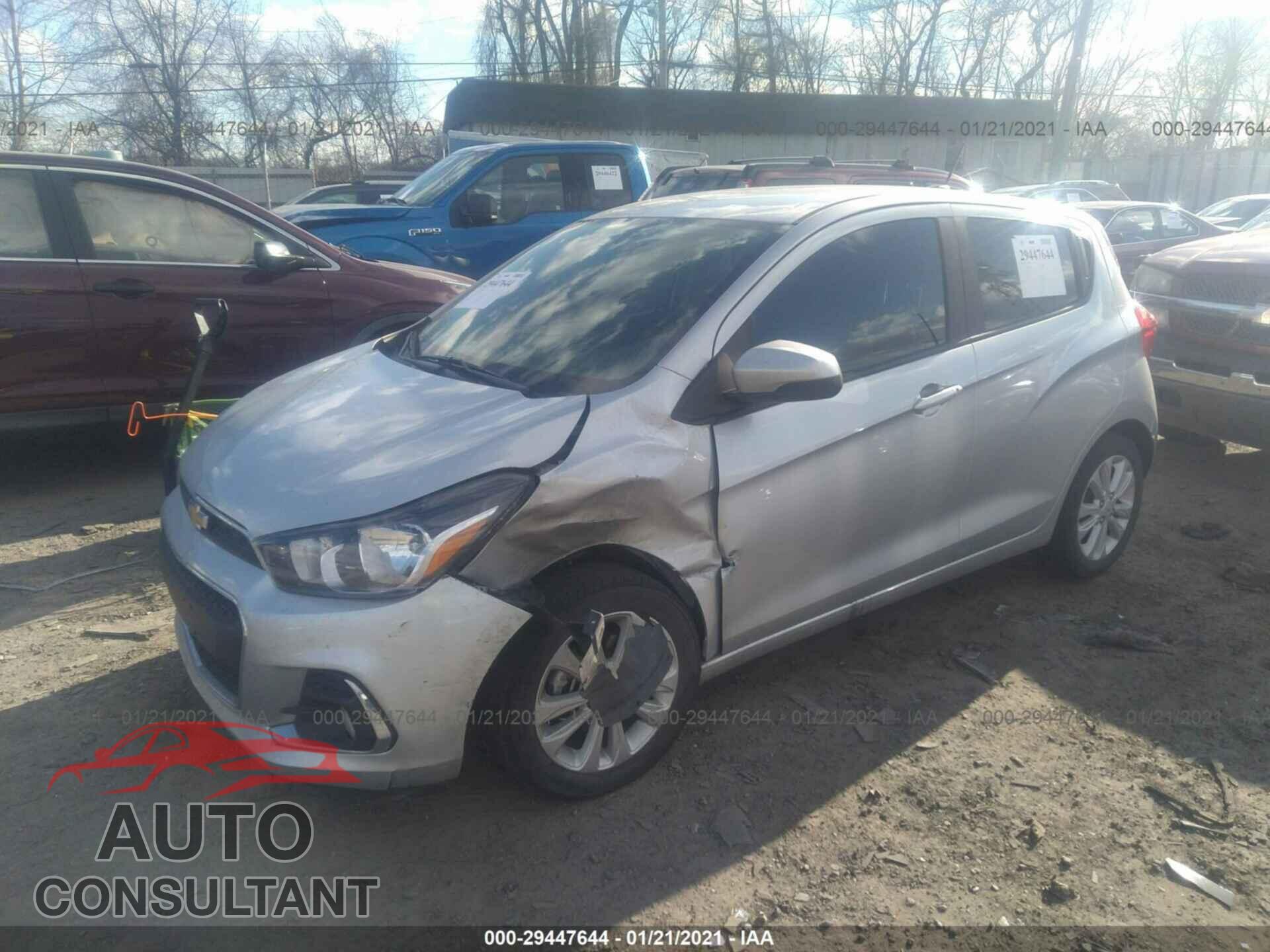 CHEVROLET SPARK 2017 - KL8CD6SA8HC839875