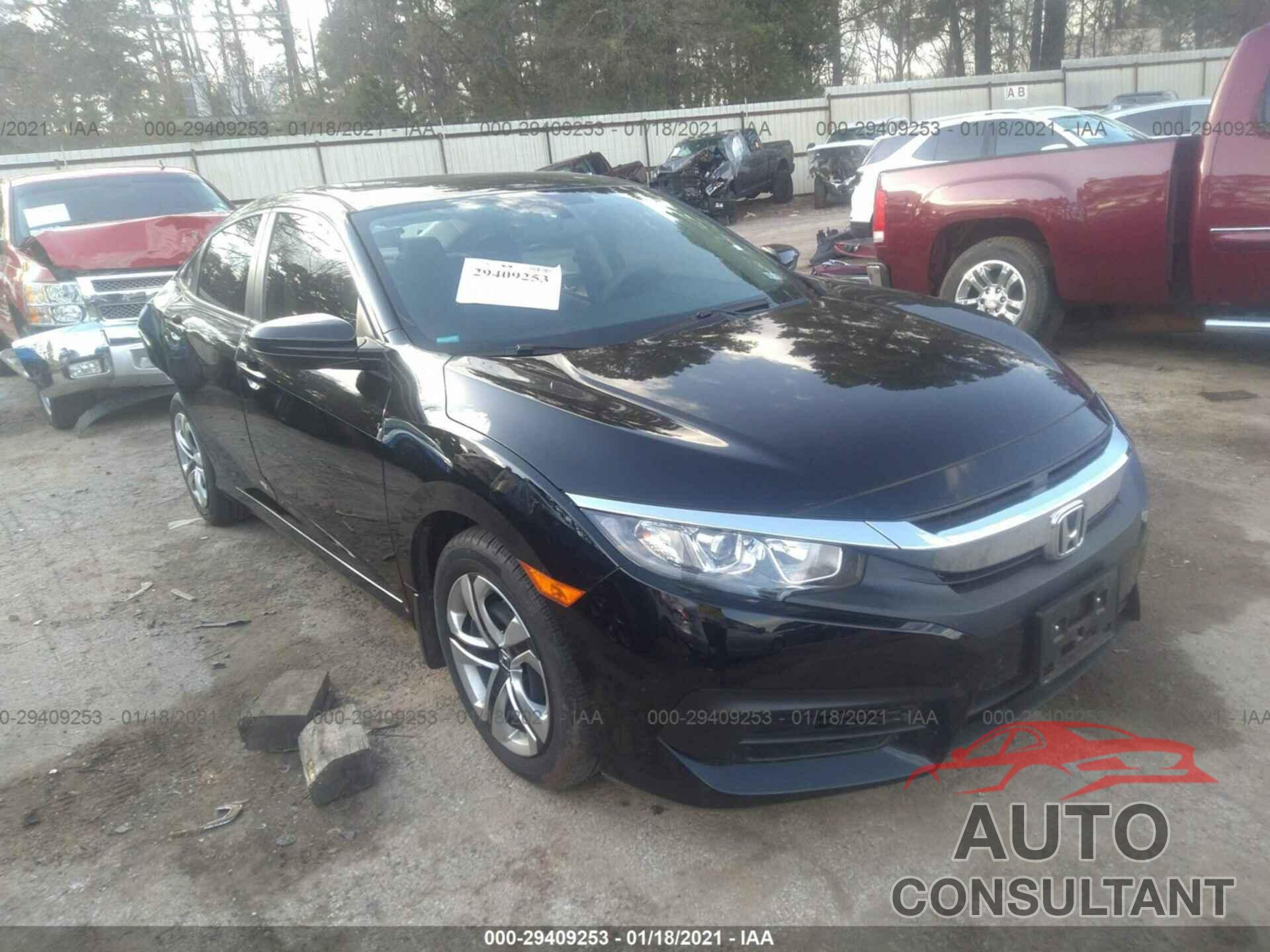 HONDA CIVIC SEDAN 2018 - 2HGFC2F51JH505043