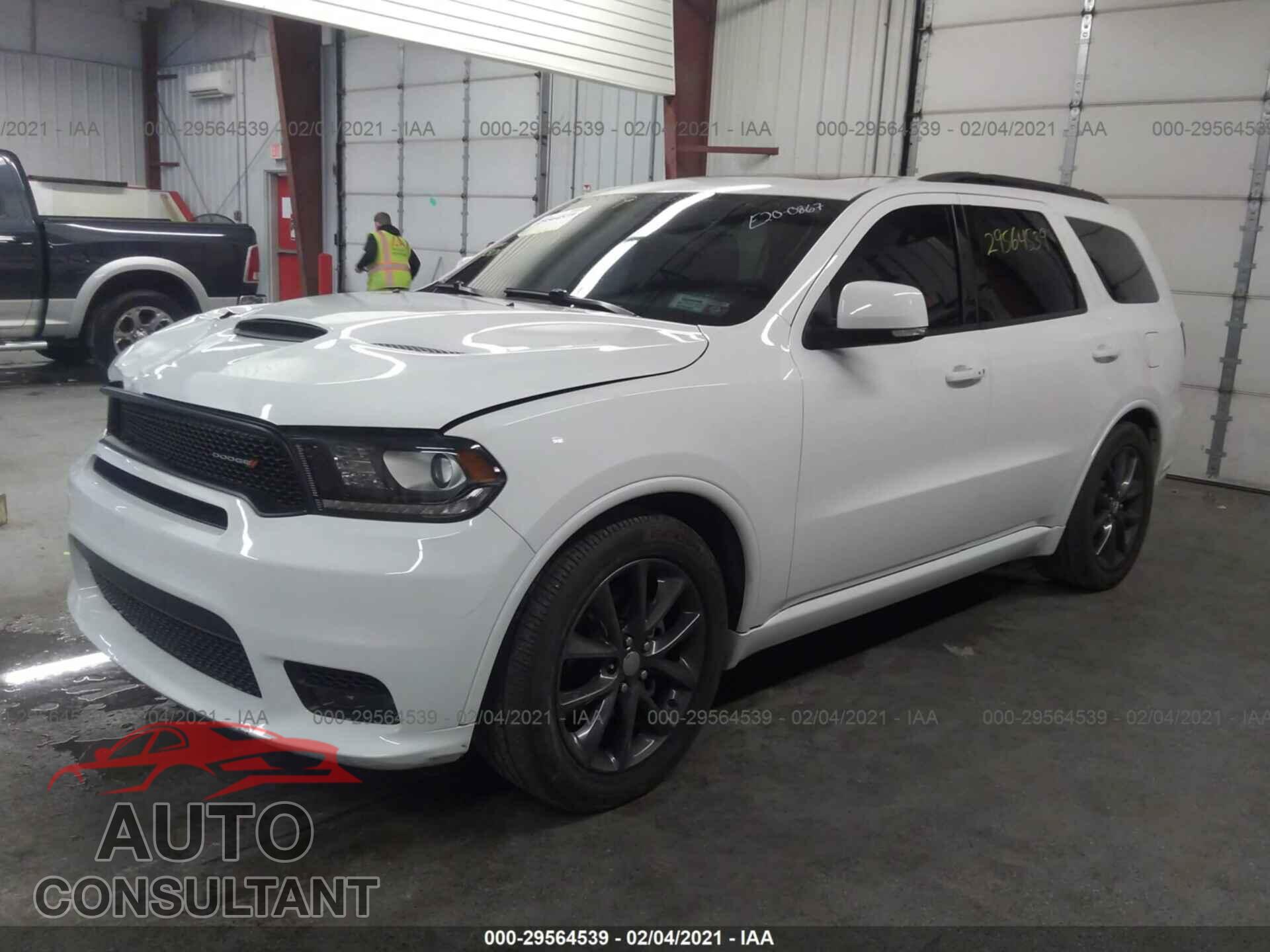 DODGE DURANGO 2018 - 1C4RDJDG2JC496640
