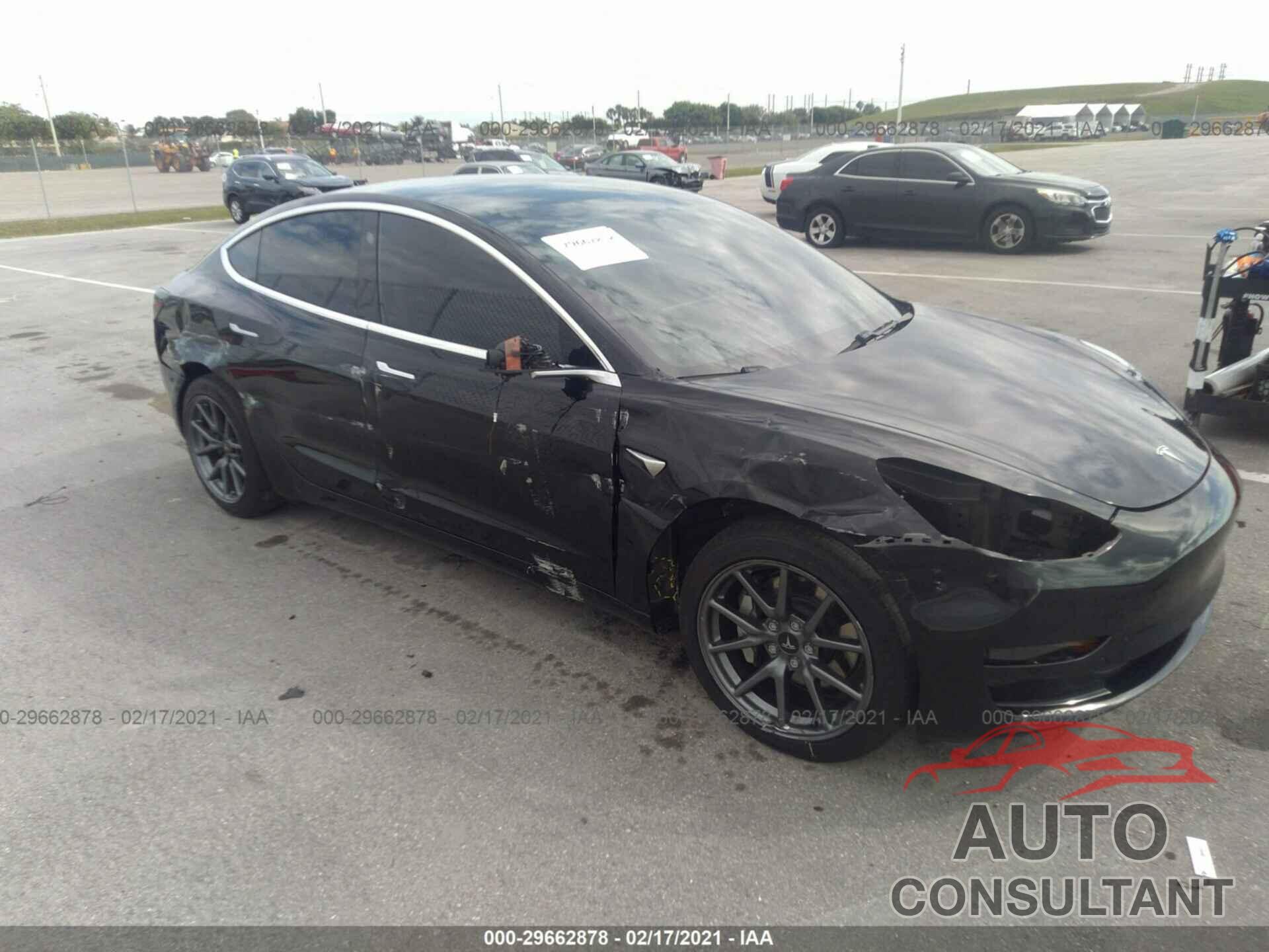 TESLA MODEL 3 2019 - 5YJ3E1EA4KF399778