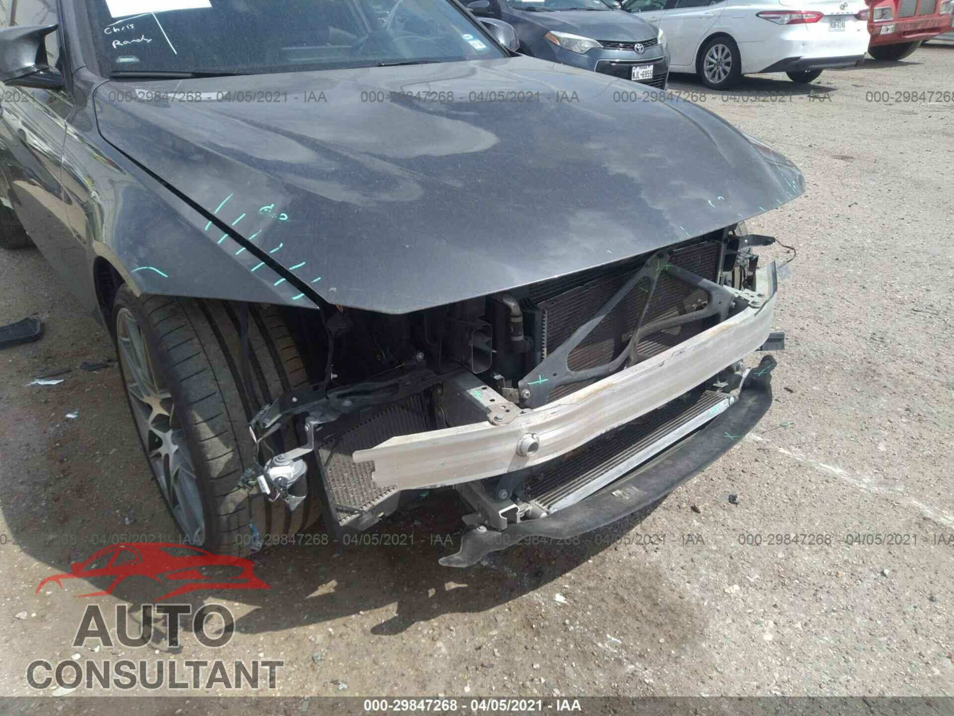 BMW M3 2017 - WBS8M9C55H5G83763
