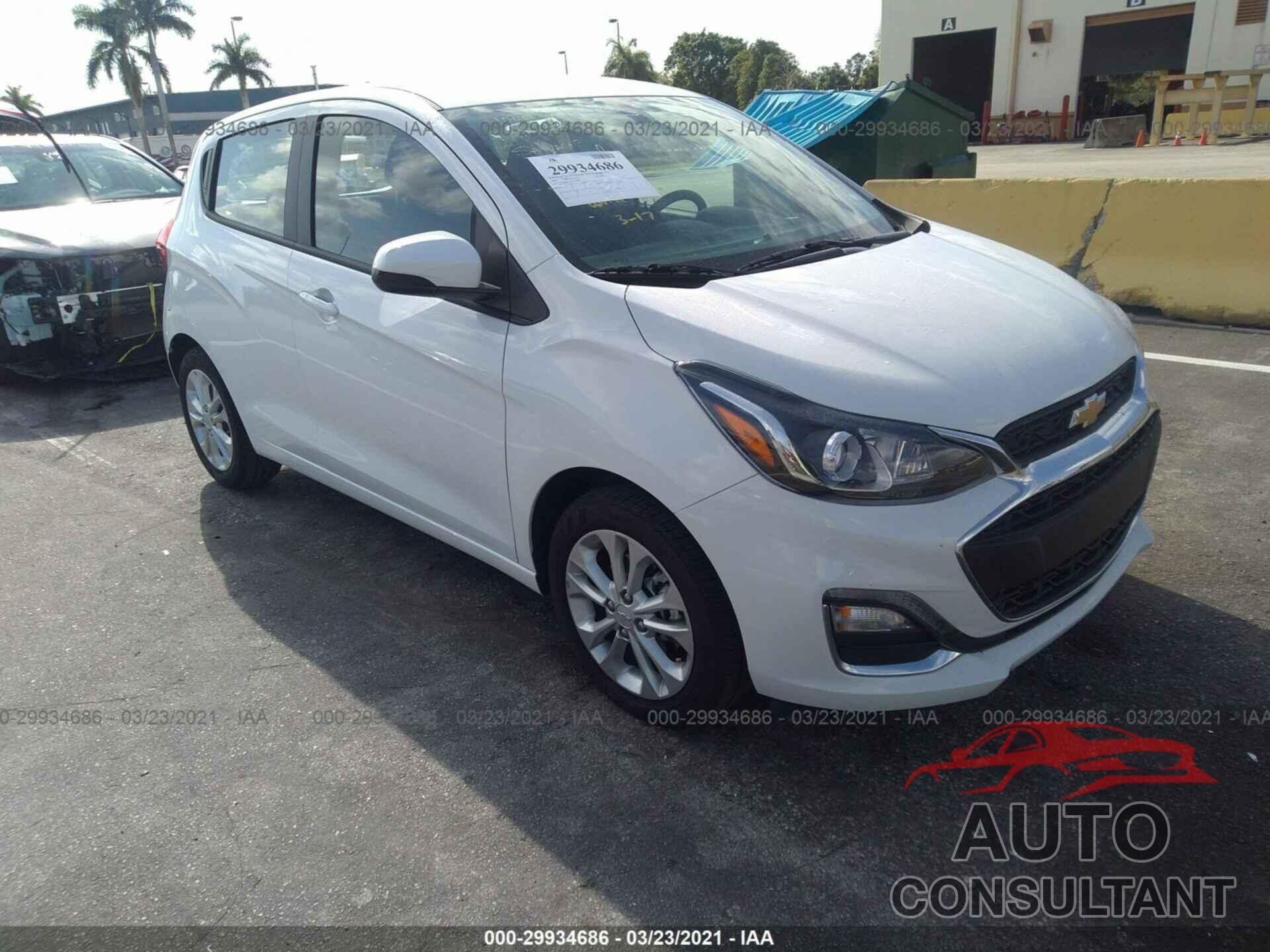 CHEVROLET SPARK 2021 - KL8CD6SA6MC728865