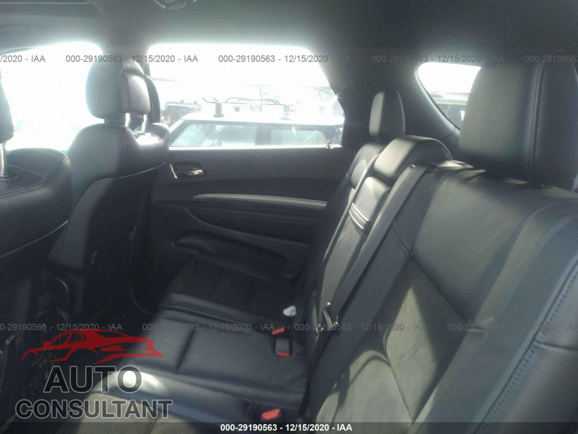 DODGE DURANGO 2020 - 1C4RDJDG3LC433212