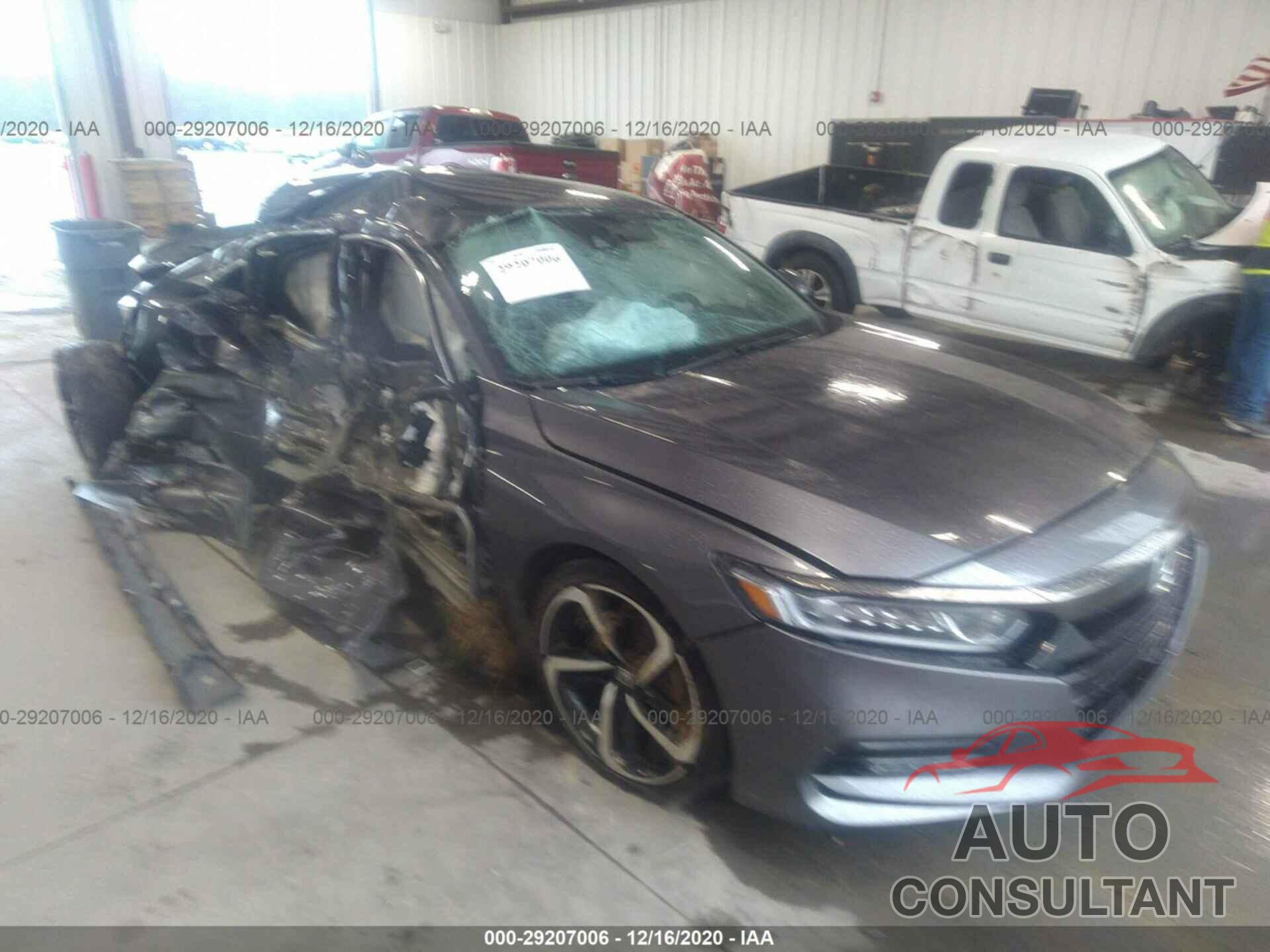 HONDA ACCORD SEDAN 2019 - 1HGCV1F37KA082152