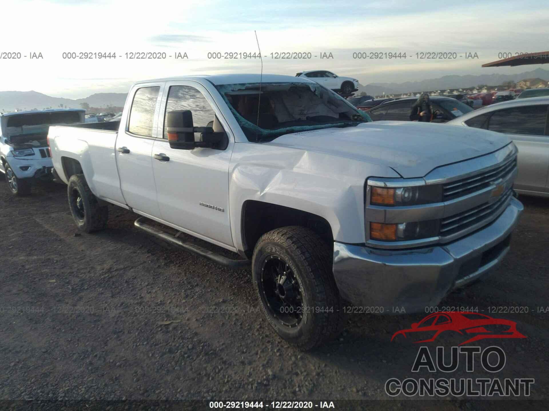 CHEVROLET SILVERADO 2500HD 2016 - 1GC2KUEG4GZ196241