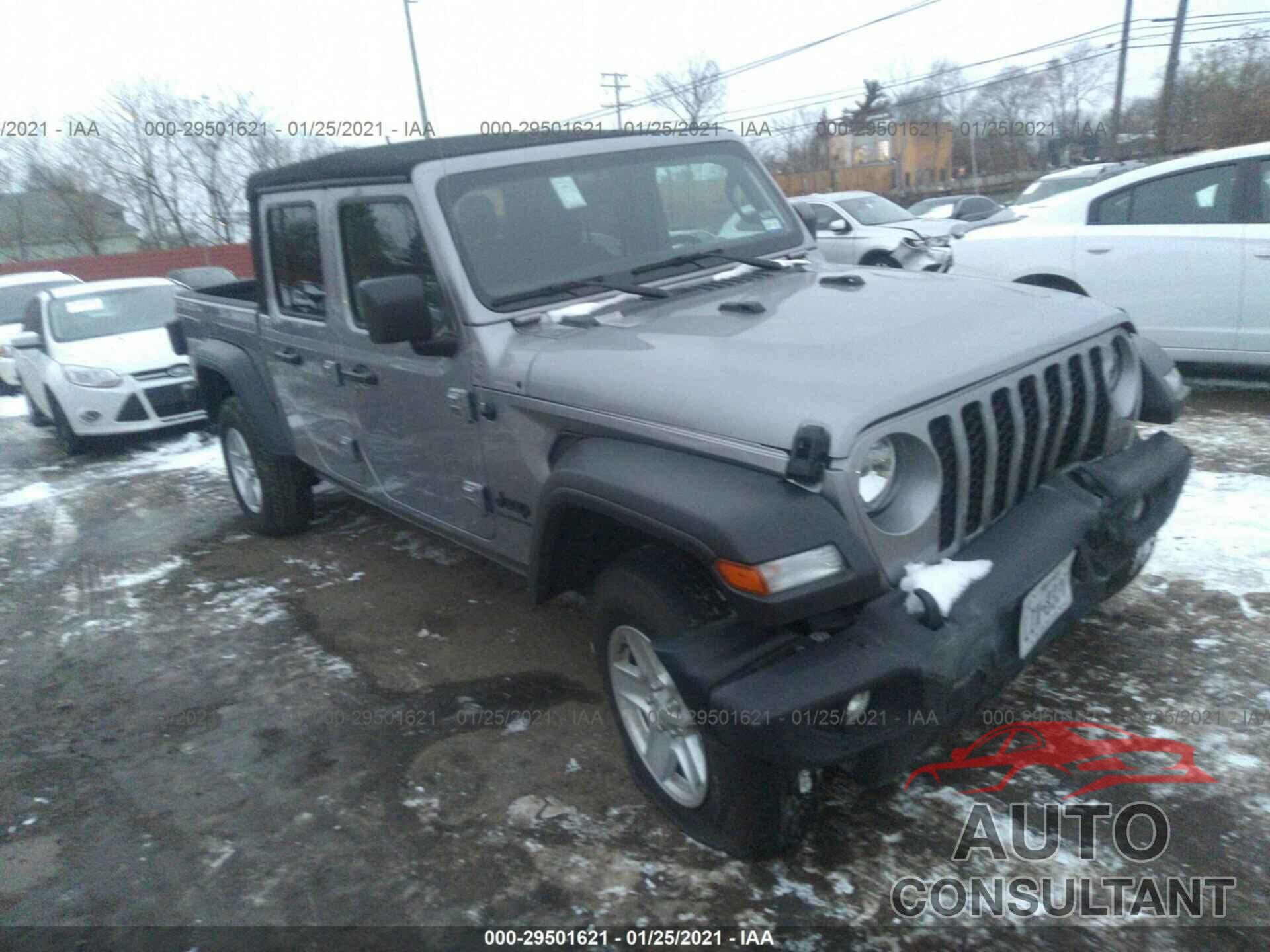 JEEP GLADIATOR 2020 - 1C6HJTAG4LL127048