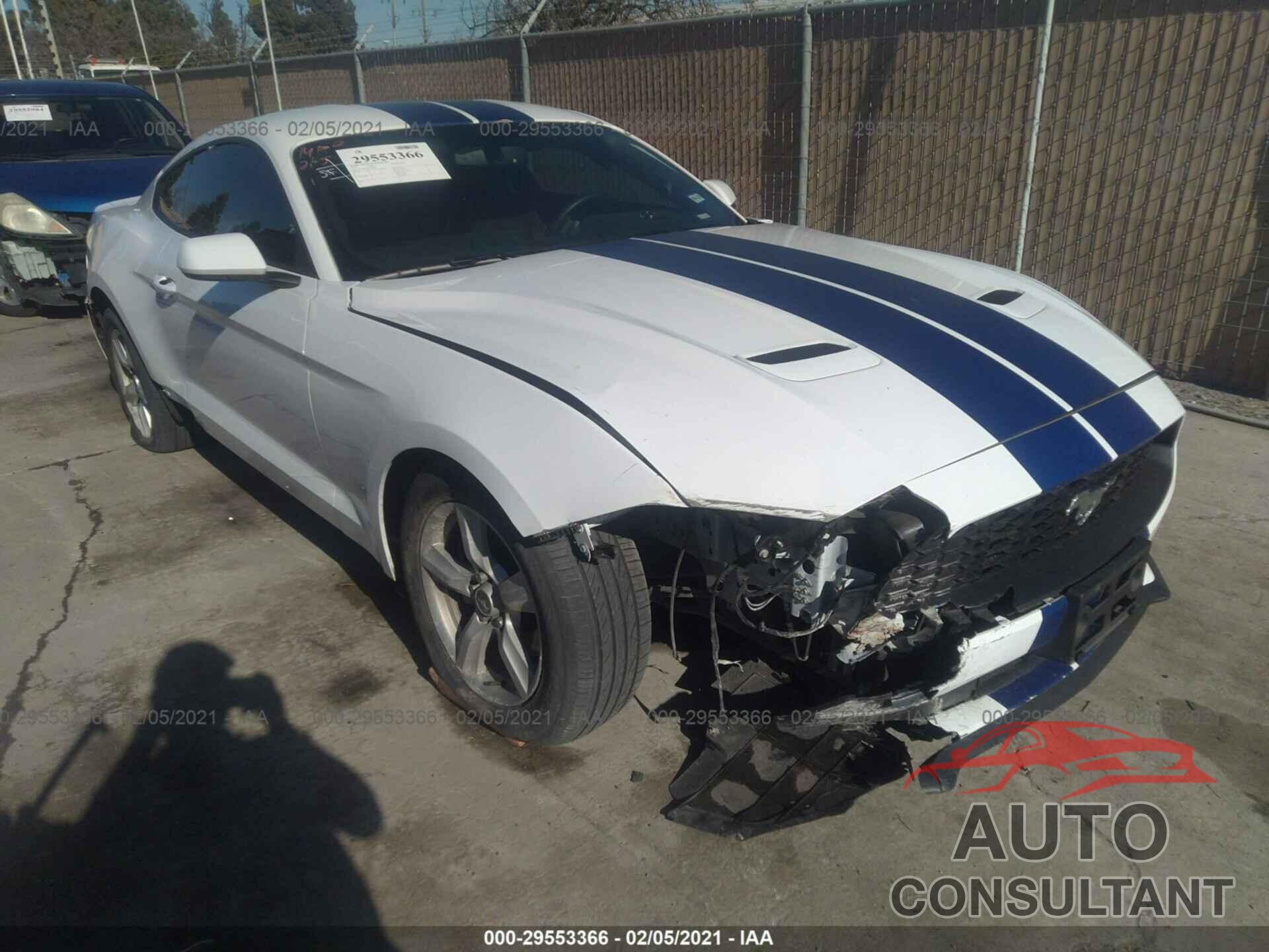 FORD MUSTANG 2018 - 1FA6P8TH8J5180070