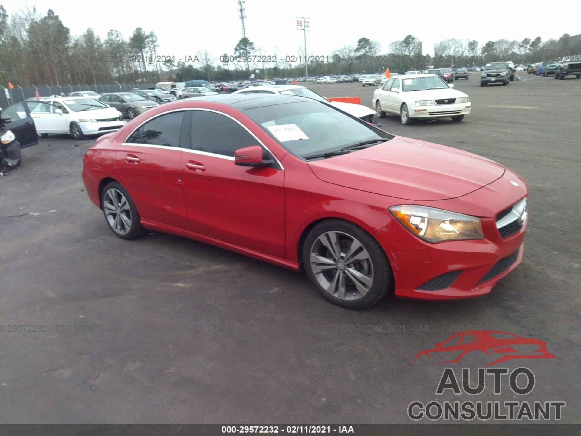 MERCEDES-BENZ CLA 2016 - WDDSJ4EB1GN359111