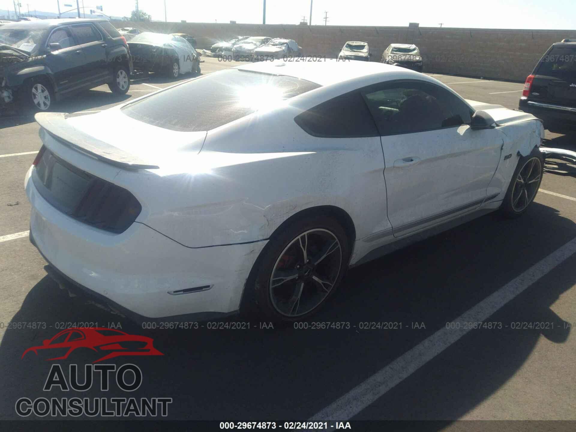 FORD MUSTANG 2017 - 1FA6P8CF9H5257229
