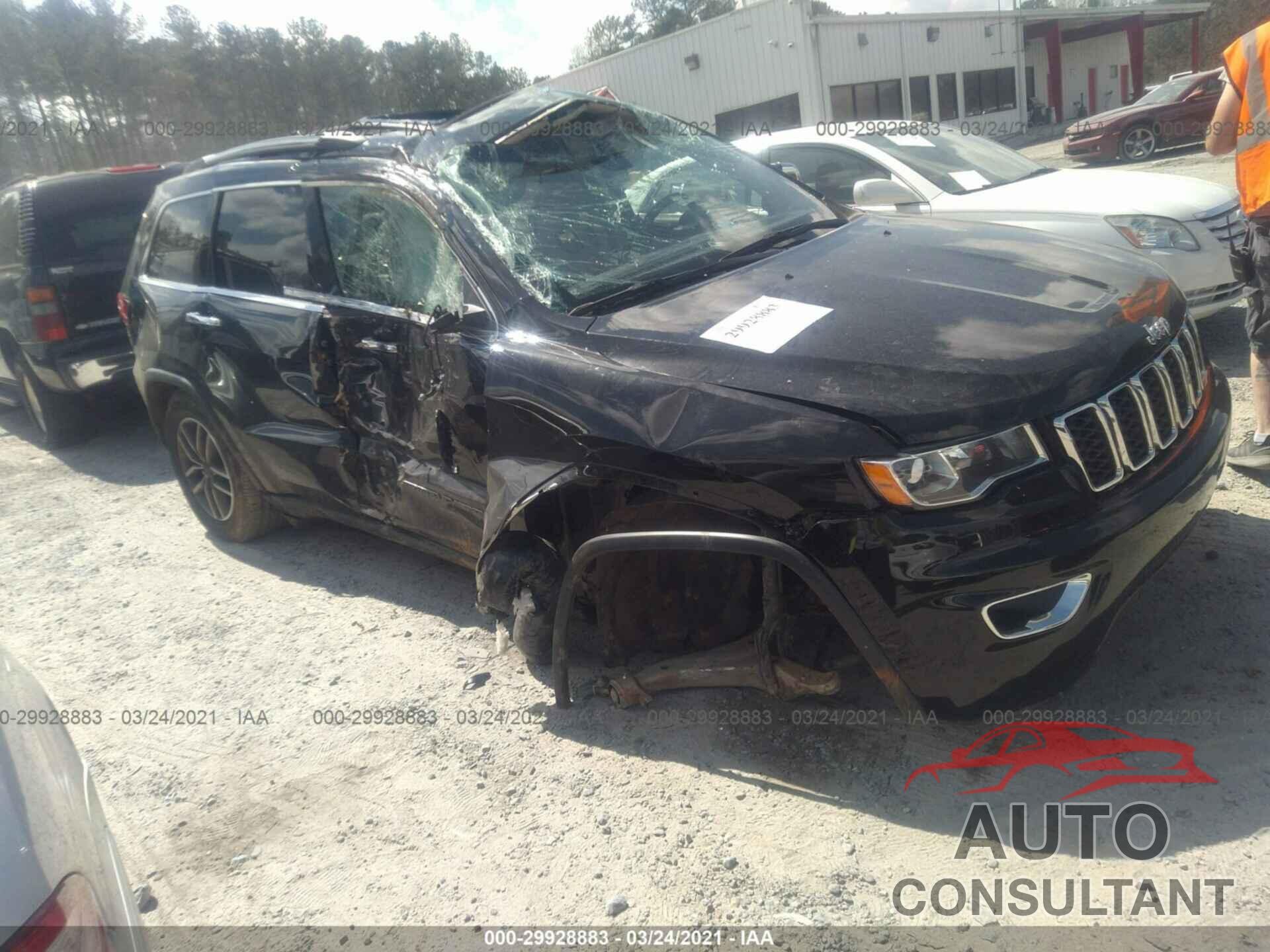 JEEP GRAND CHEROKEE 2020 - 1C4RJEBG4LC118275
