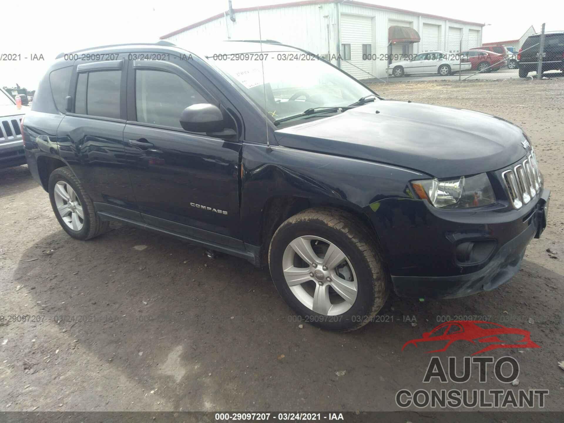 JEEP COMPASS 2016 - 1C4NJDBB9GD551717