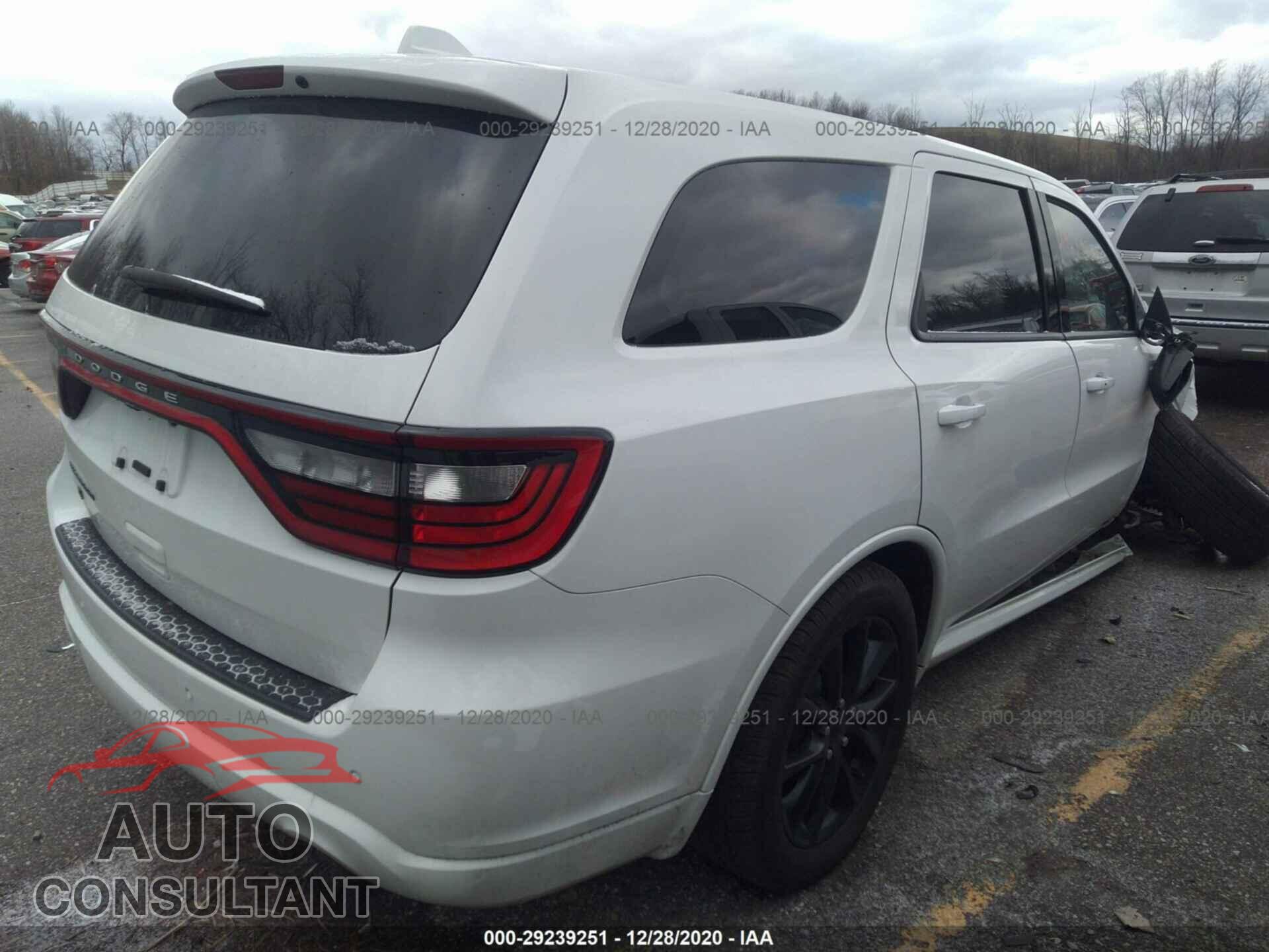 DODGE DURANGO 2018 - 1C4RDJAG8JC176582