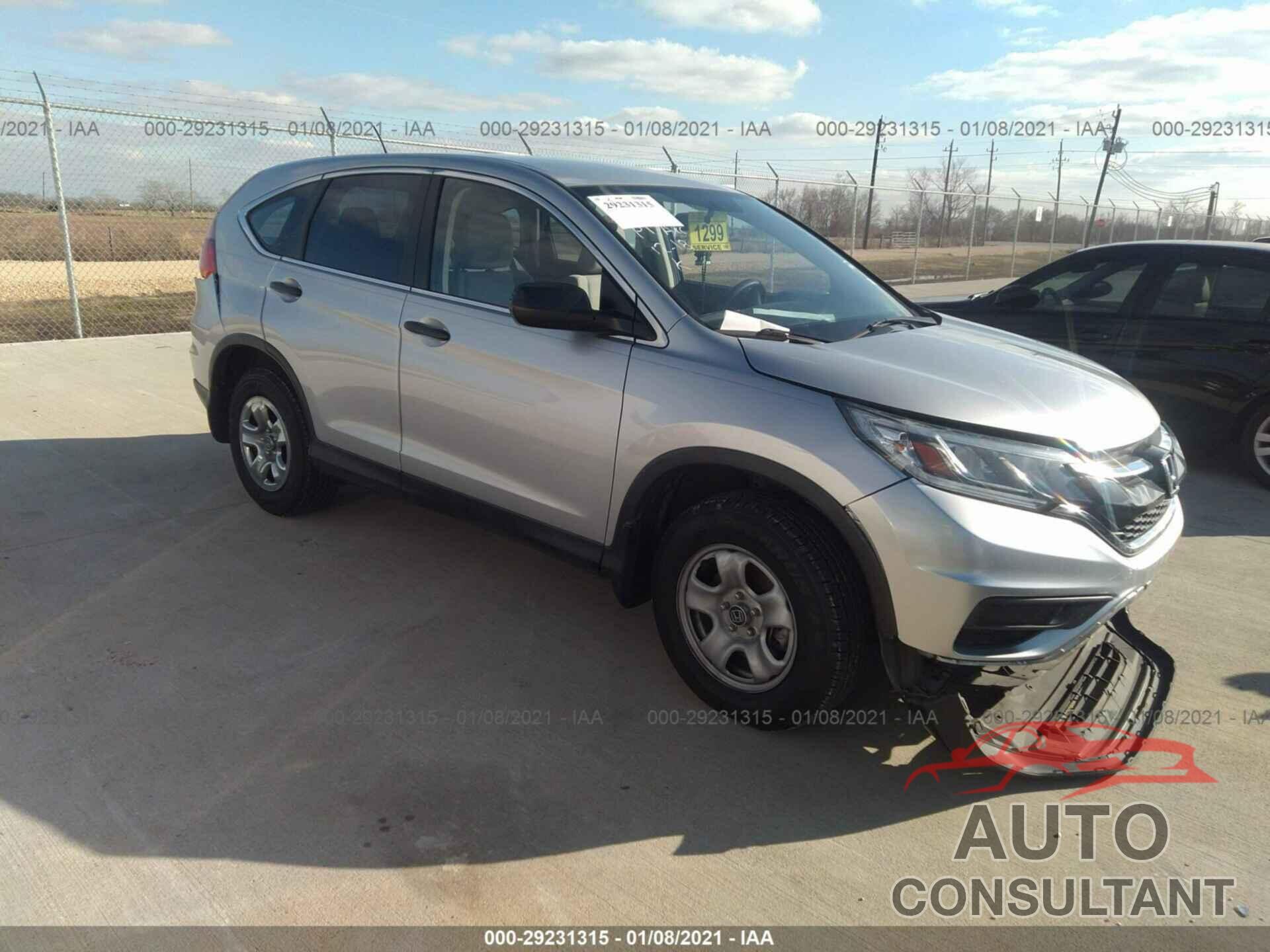 HONDA CR-V 2016 - 3CZRM3H35GG707493