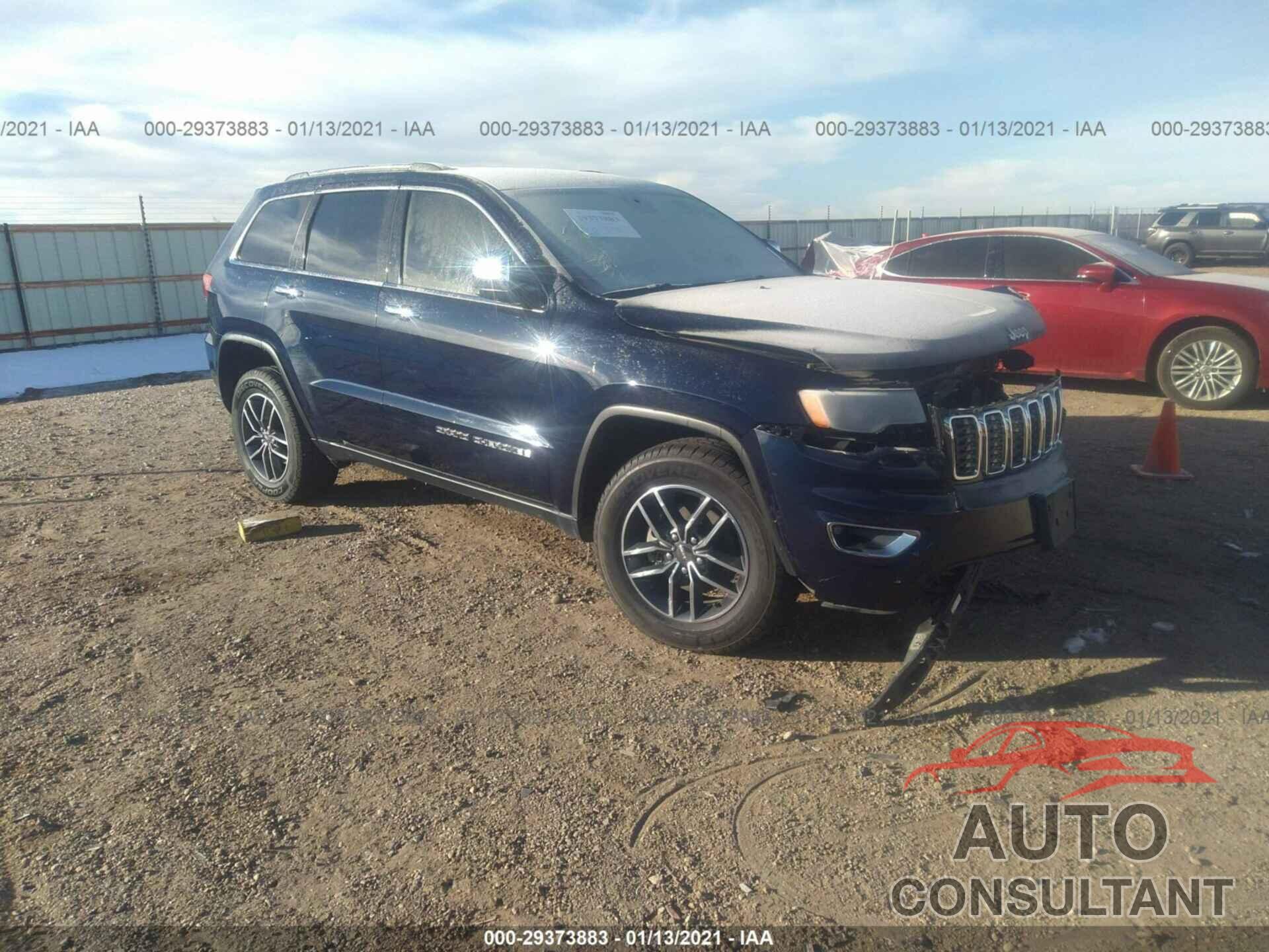 JEEP GRAND CHEROKEE 2017 - 1C4RJEBG2HC903210