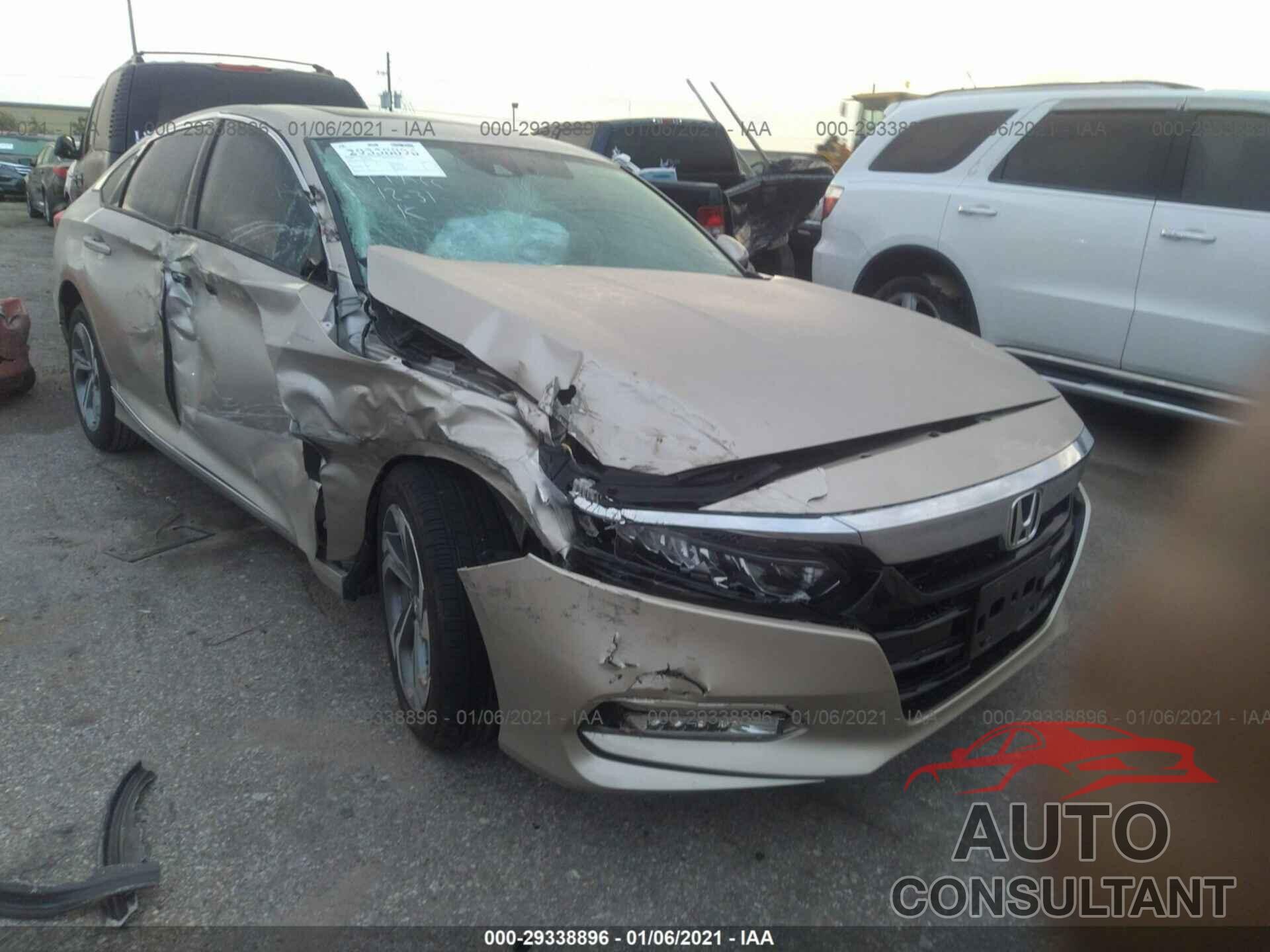 HONDA ACCORD SEDAN 2020 - 1HGCV1F45LA031033