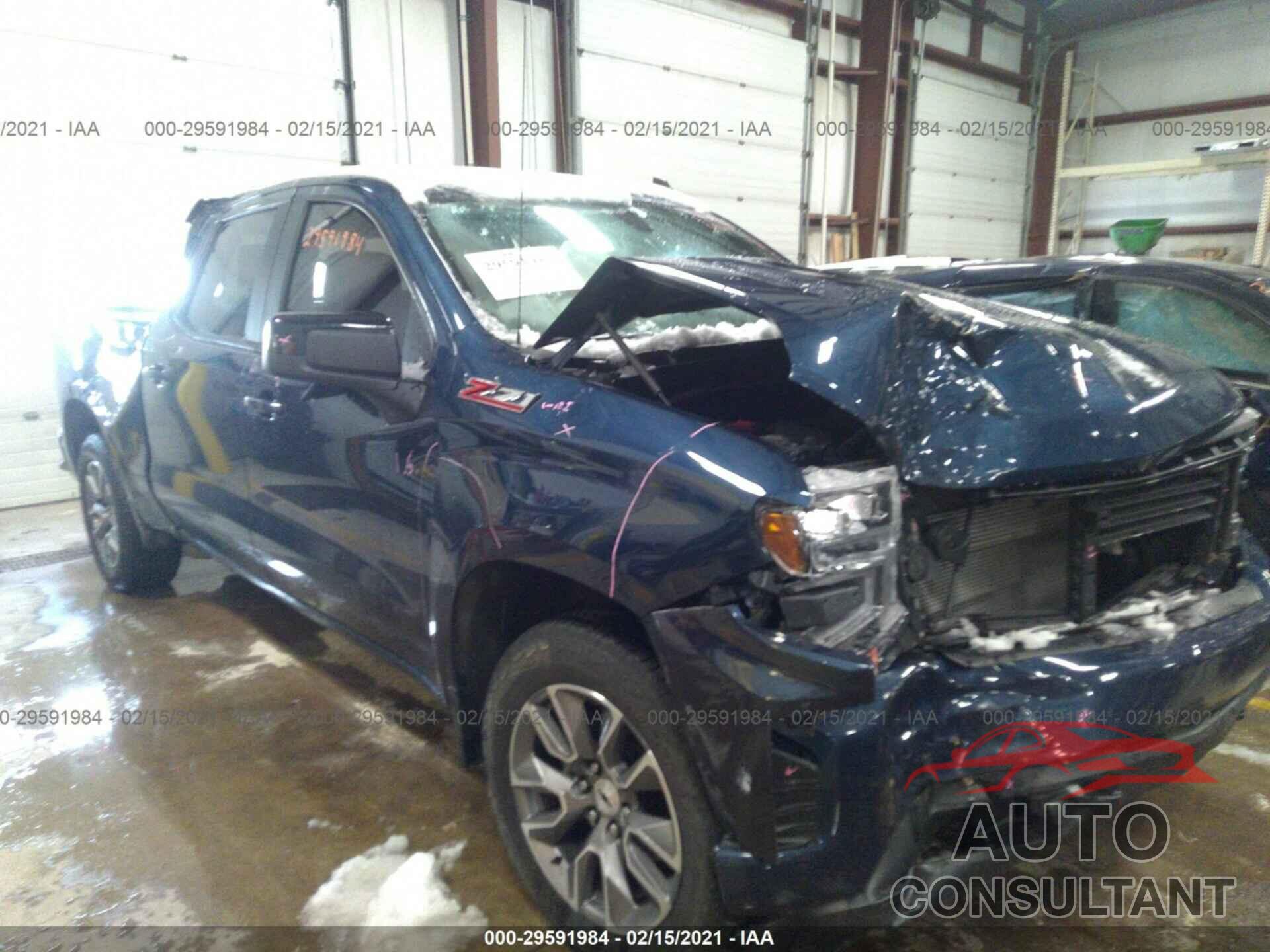 CHEVROLET SILVERADO 1500 2019 - 1GCUYEED2KZ150015