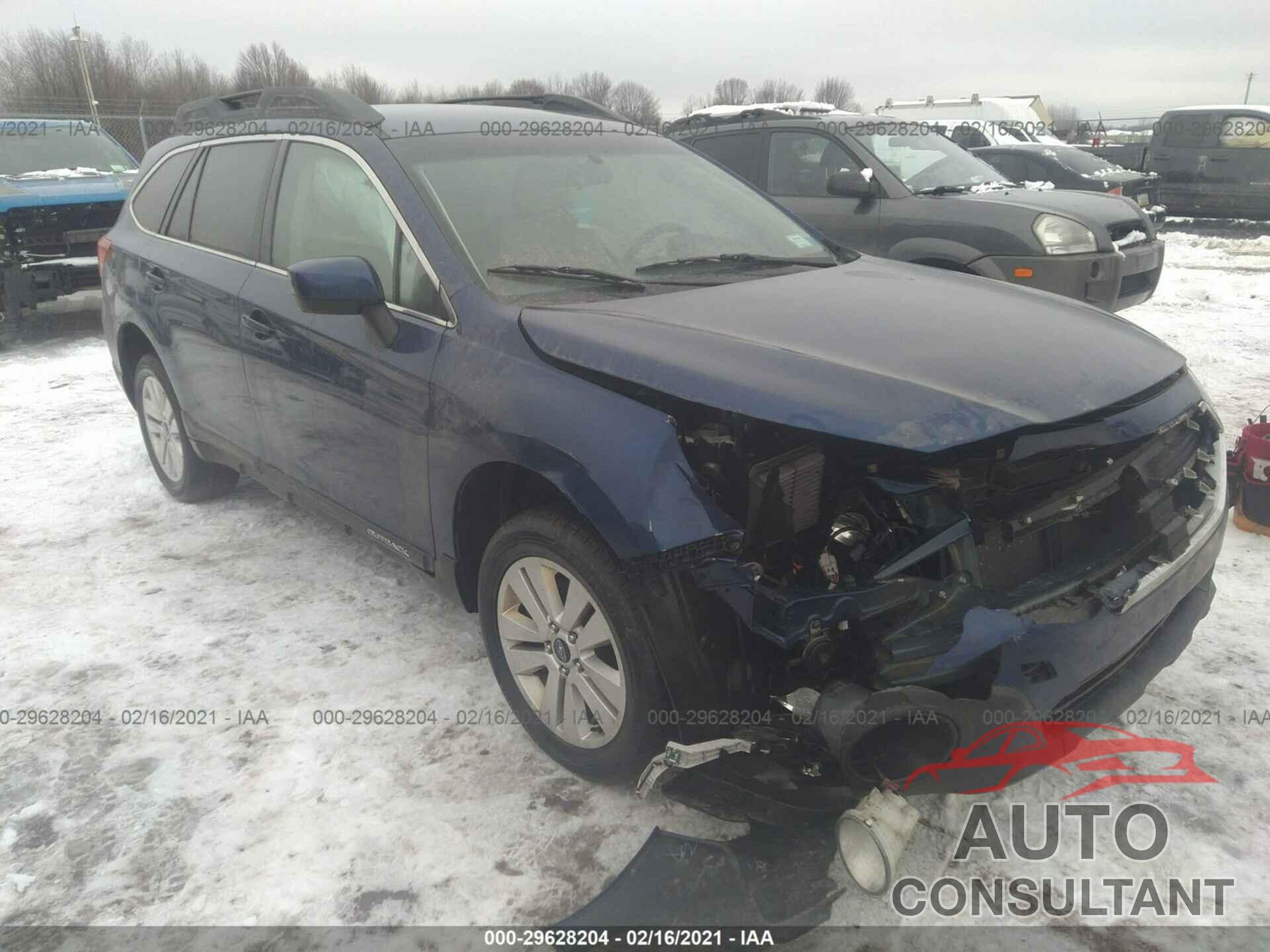 SUBARU OUTBACK 2017 - 4S4BSACC6H3393183