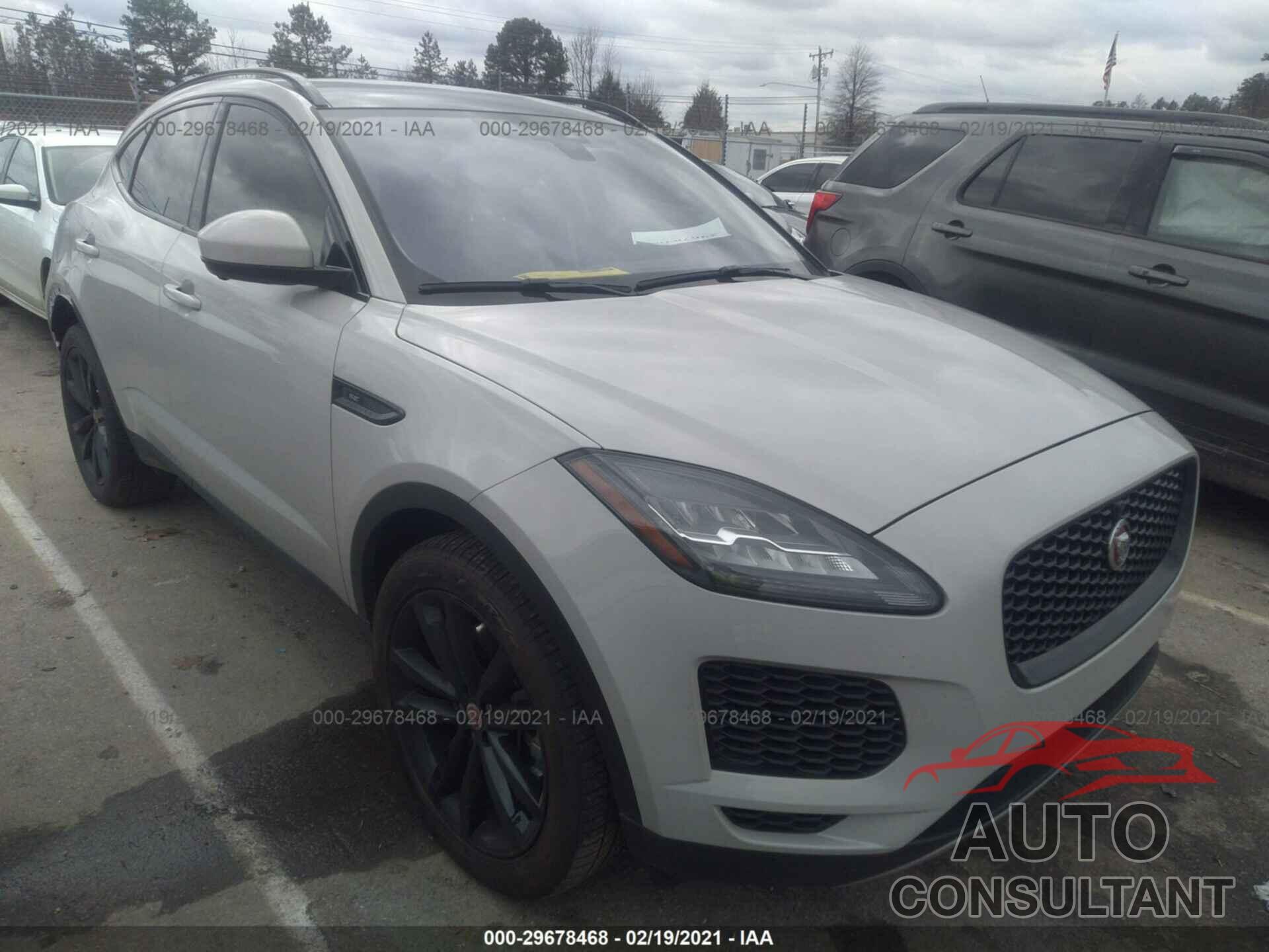 JAGUAR E-PACE 2020 - SADFP2FX3L1Z83183