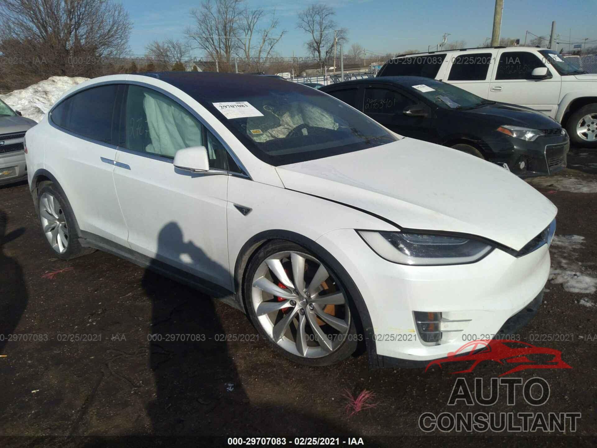 TESLA MODEL X 2016 - 5YJXCAE46GF001141