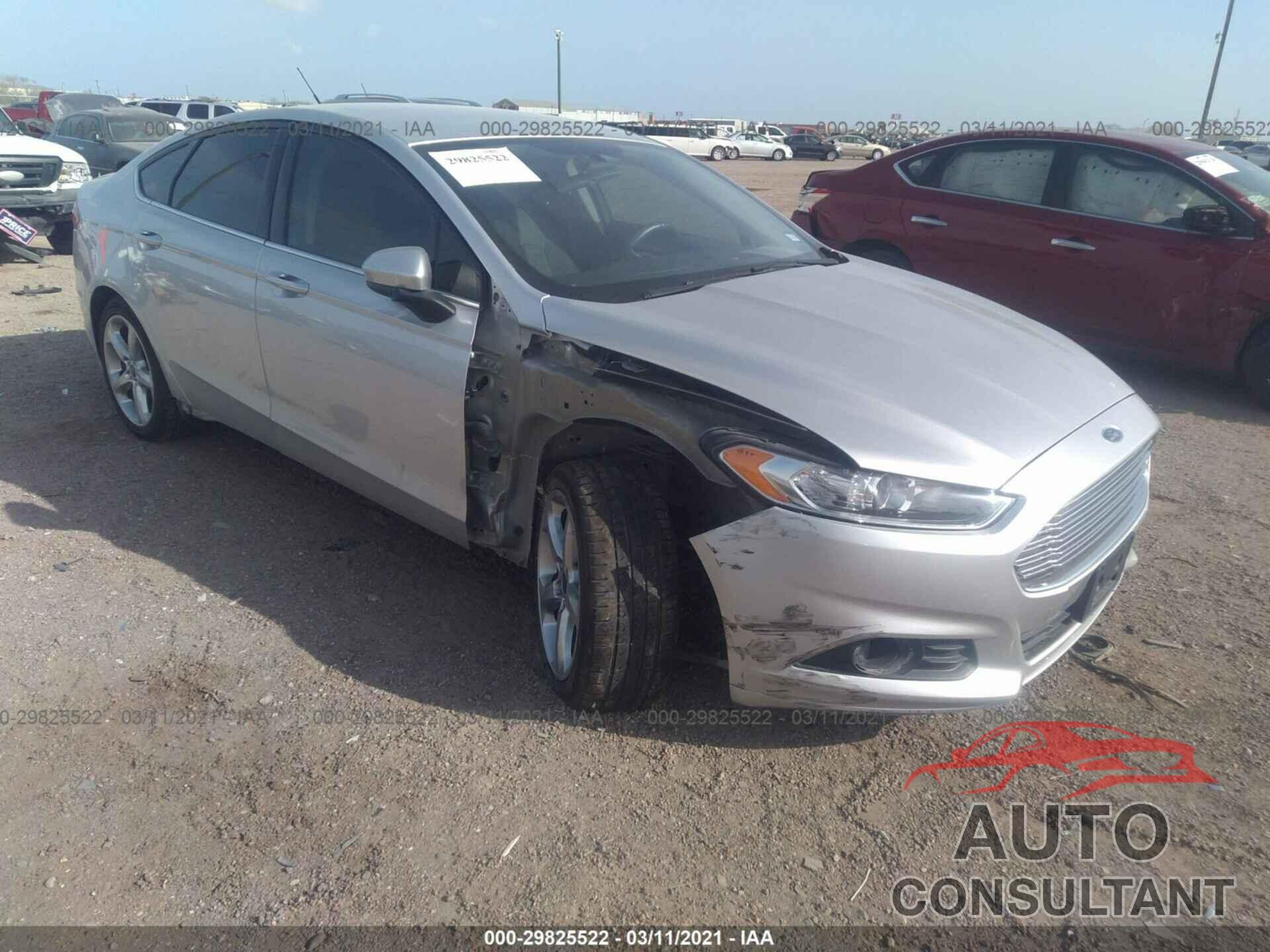 FORD FUSION 2016 - 3FA6P0G78GR232404