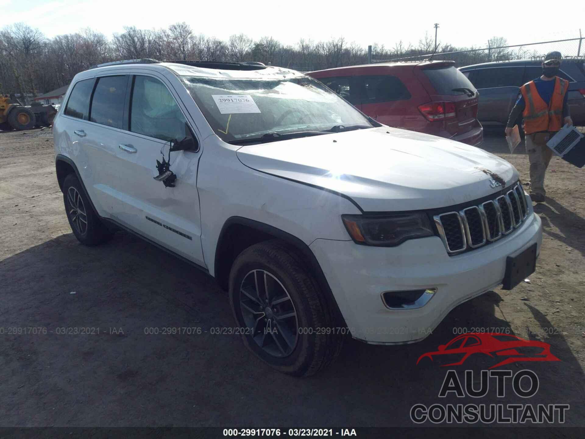 JEEP GRAND CHEROKEE 2018 - 1C4RJFBG0JC195230