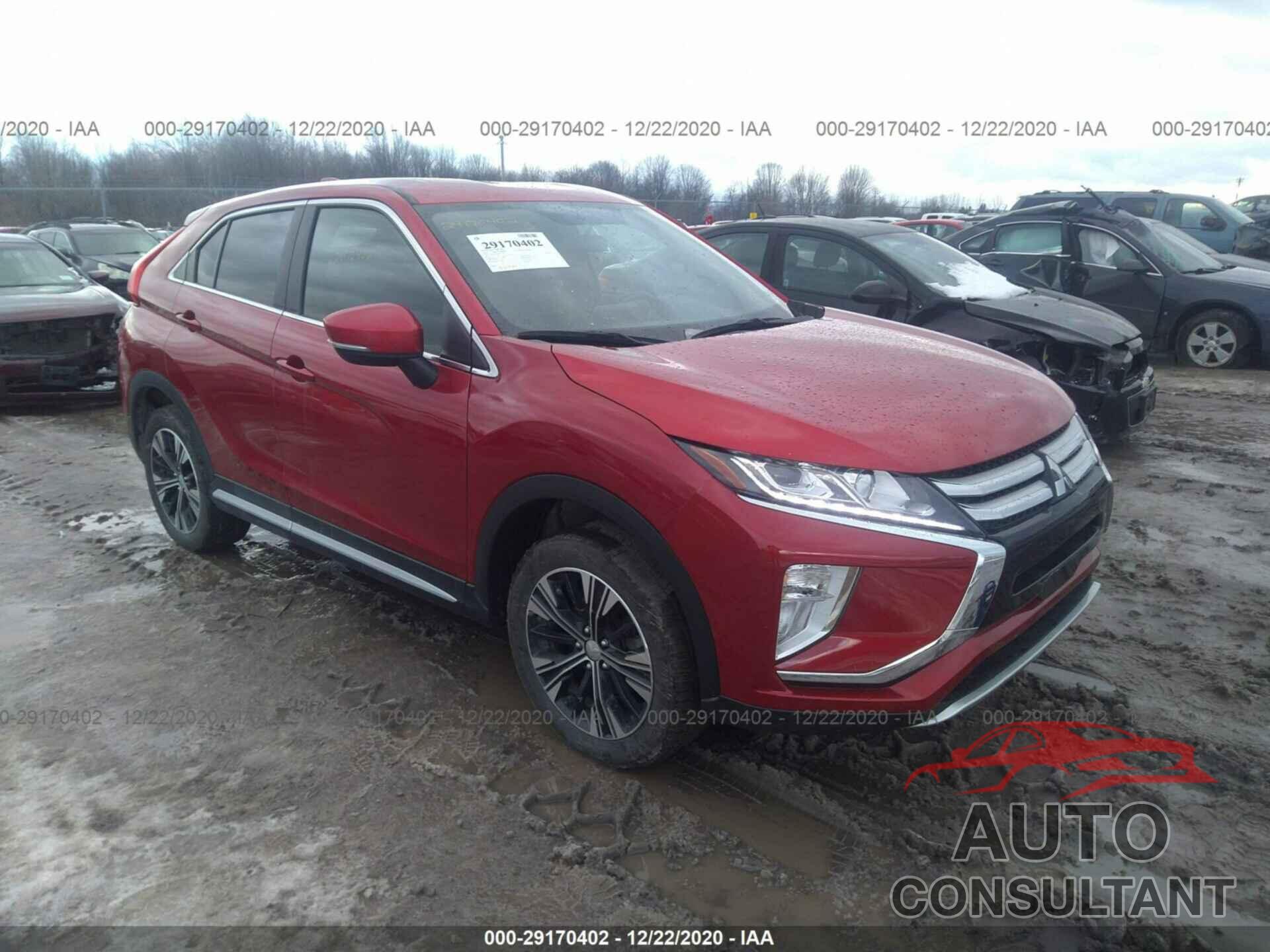 MITSUBISHI ECLIPSE CROSS 2018 - JA4AT5AA8JZ051642