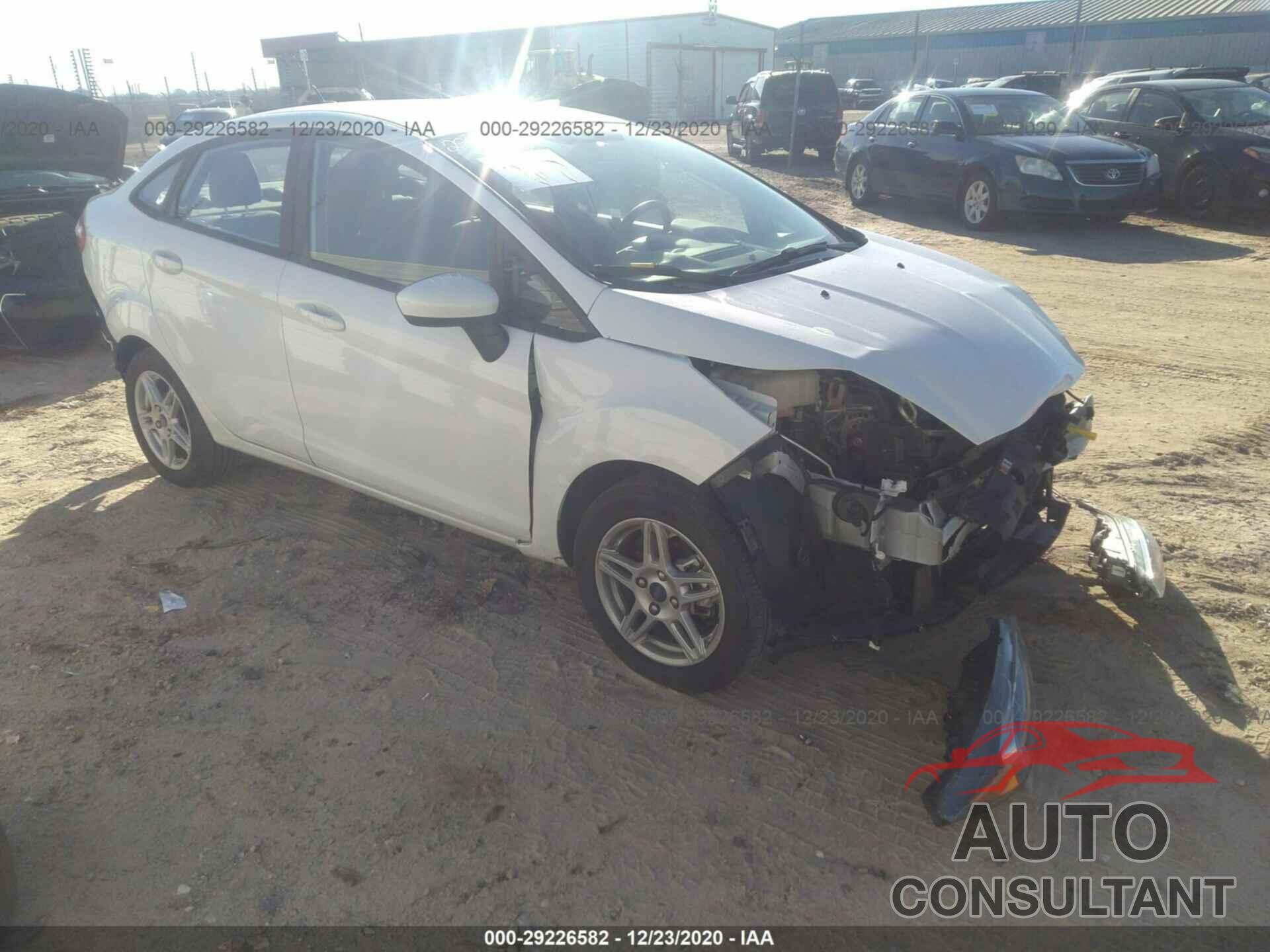 FORD FIESTA 2019 - 3FADP4BJ5KM131490