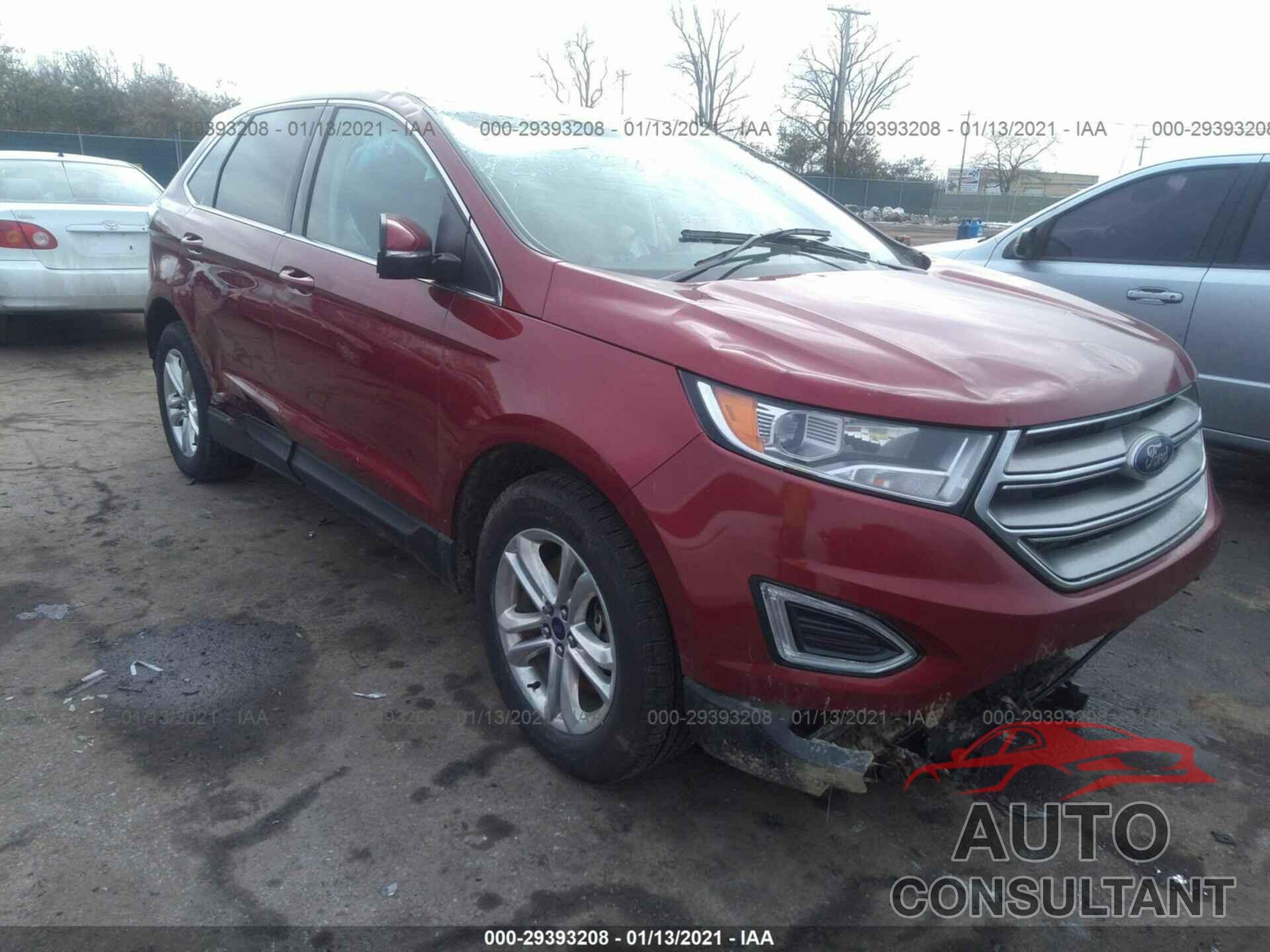 FORD EDGE 2018 - 2FMPK4J94JBB50234