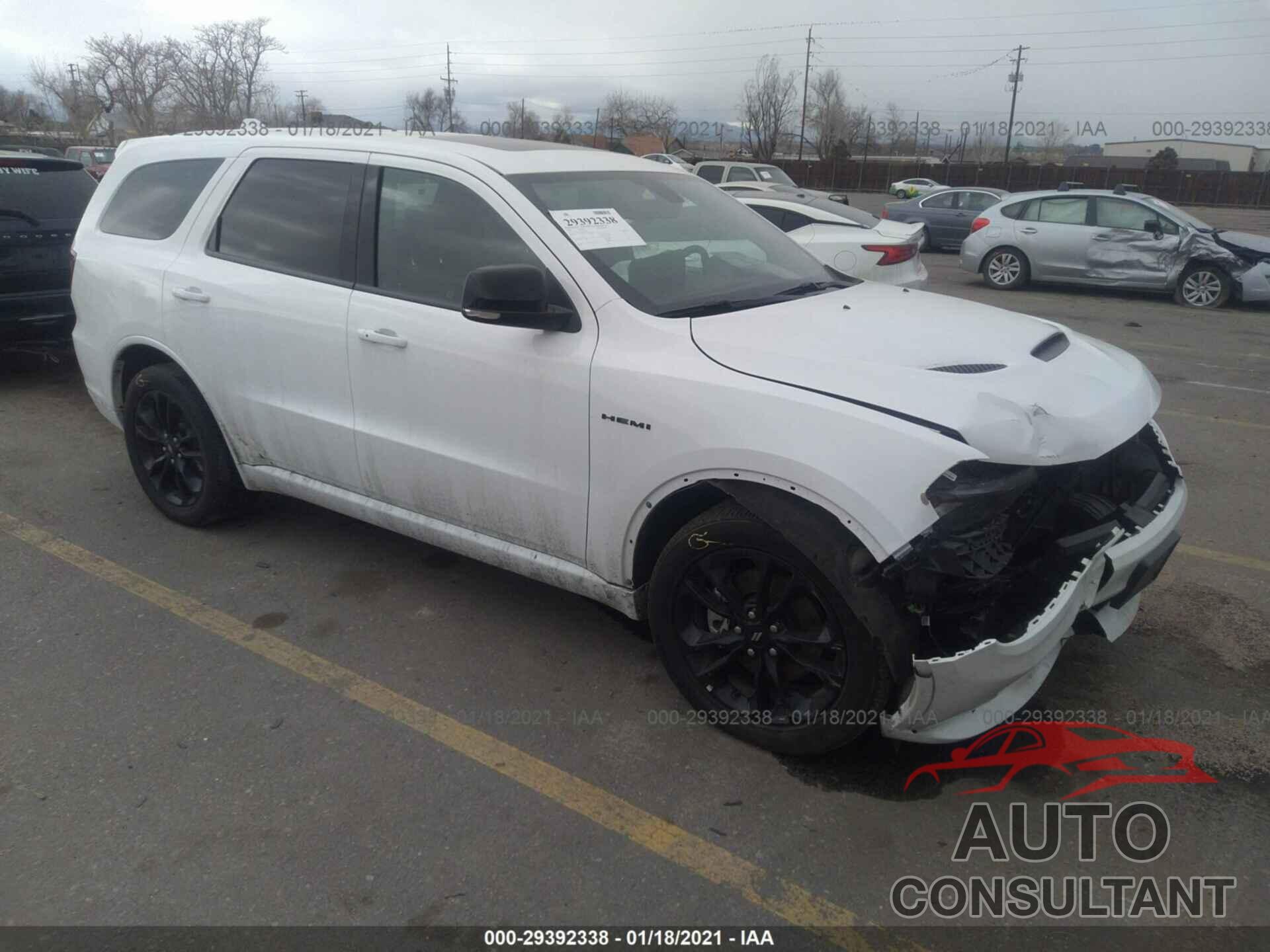 DODGE DURANGO 2020 - 1C4SDJCT9LC187928