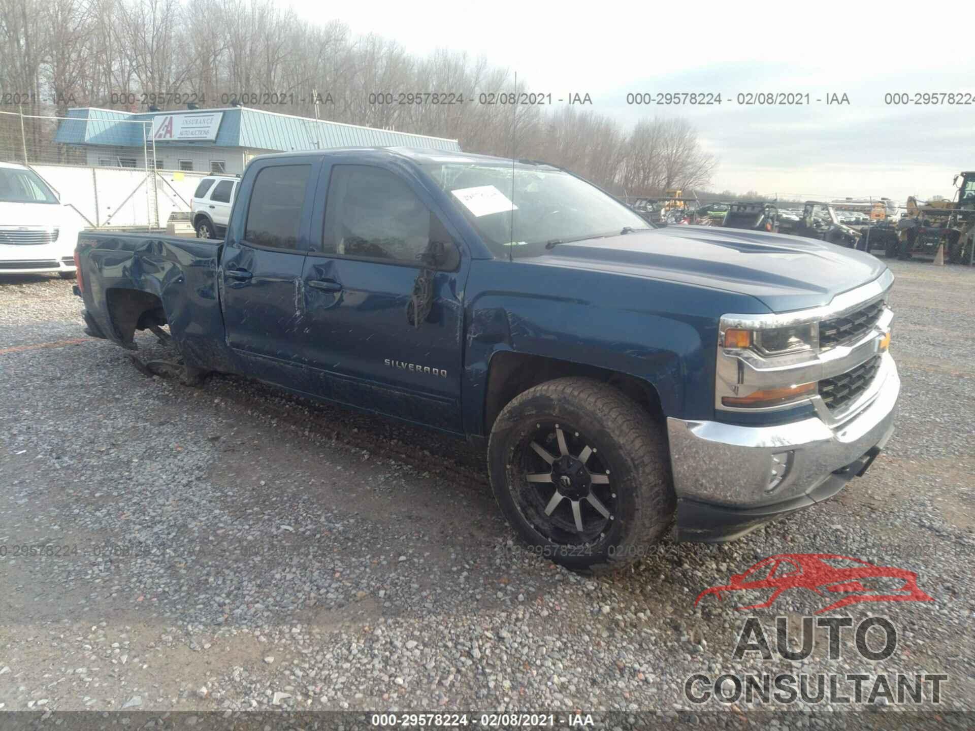 CHEVROLET SILVERADO 1500 2016 - 1GCVKRECXGZ178463