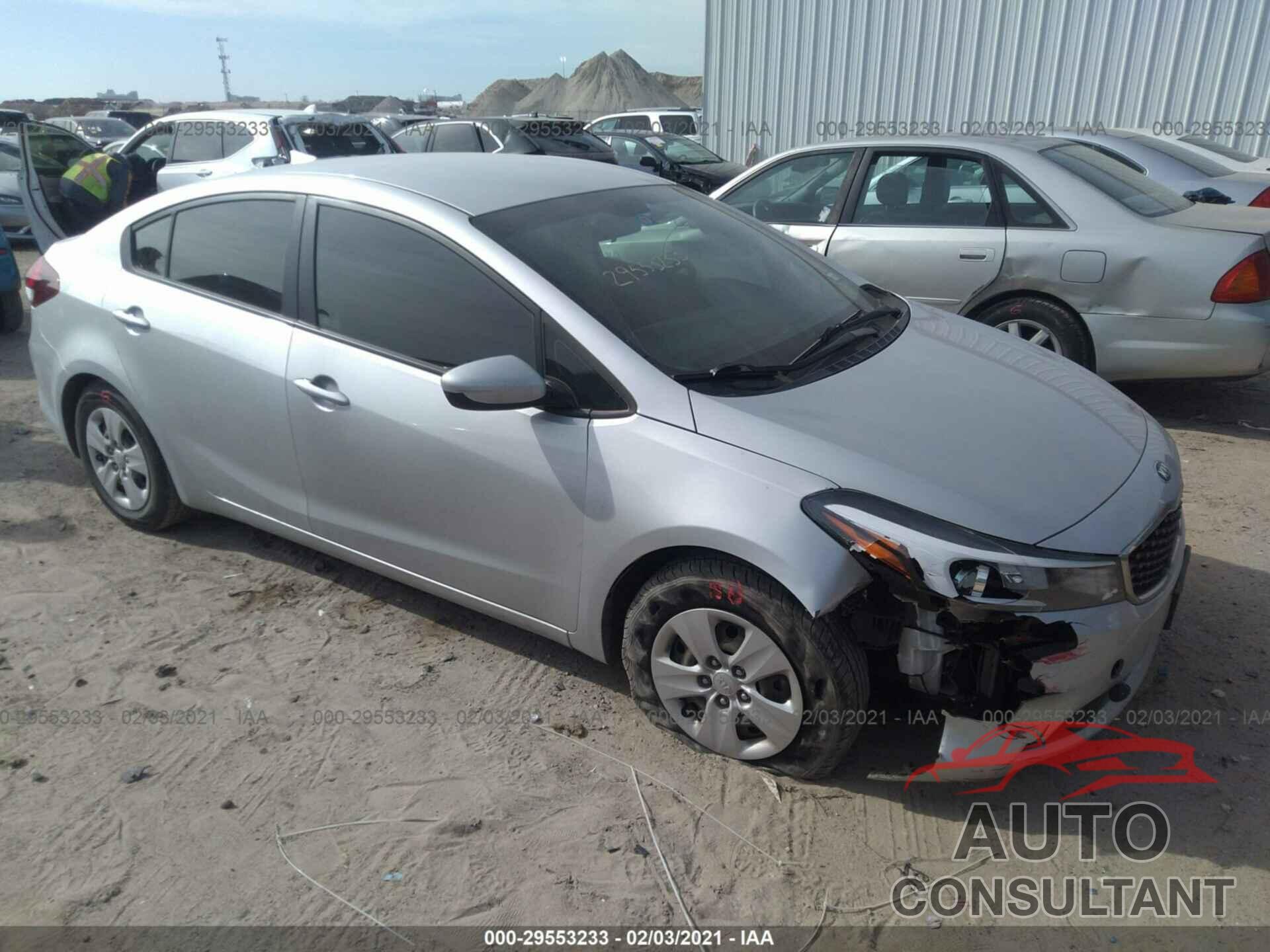 KIA FORTE 2018 - 3KPFL4A7XJE182013