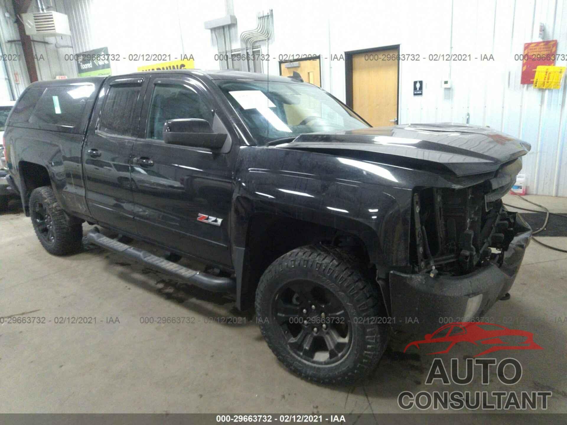 CHEVROLET SILVERADO 1500 2016 - 1GCVKREC2GZ264172