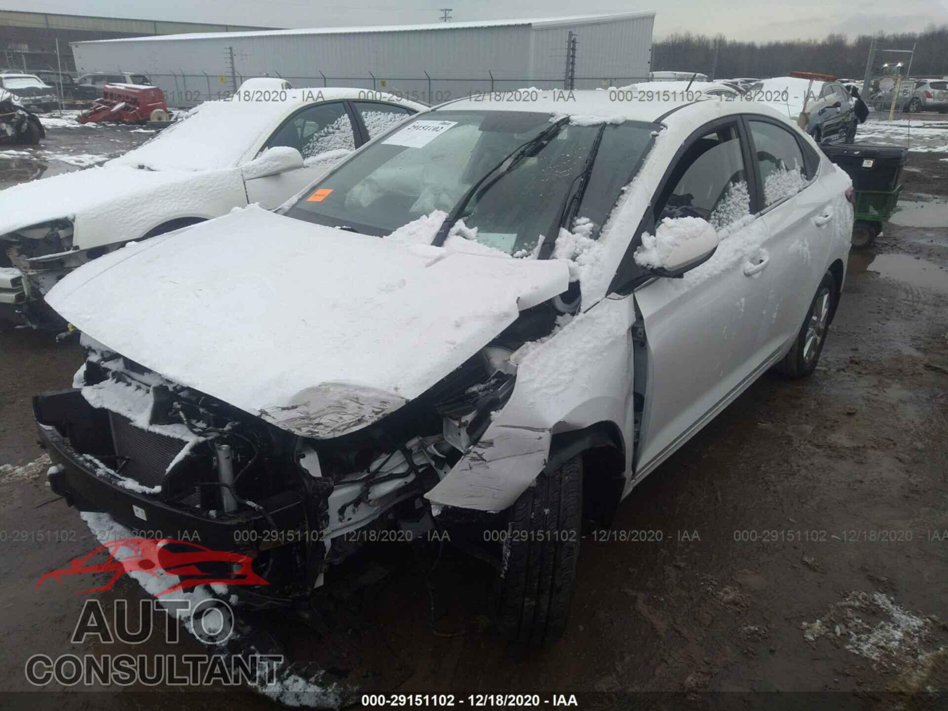 HYUNDAI ACCENT 2020 - 3KPC24A67LE121511