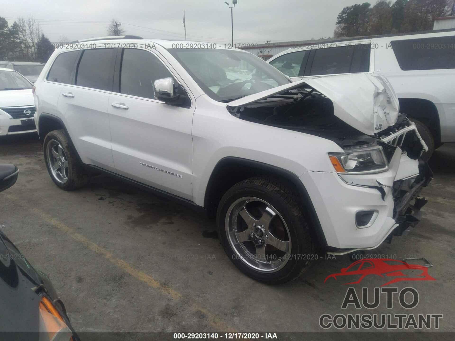 JEEP GRAND CHEROKEE 2016 - 1C4RJFBG8GC410104