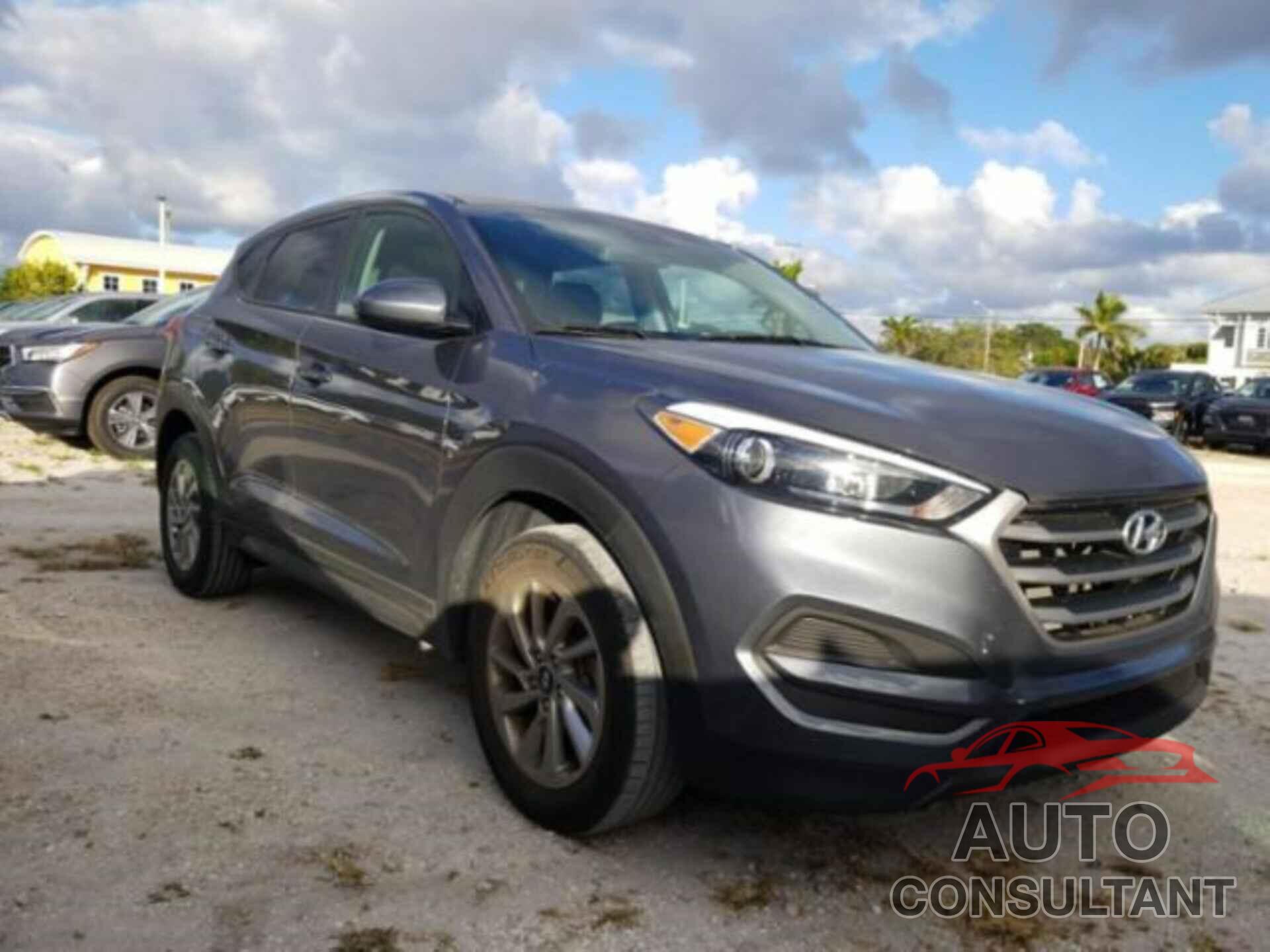 HYUNDAI TUCSON 2018 - KM8J23A45JU680789