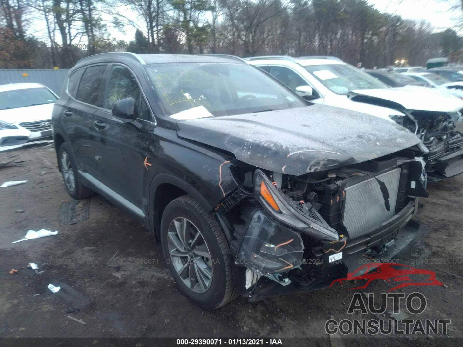 HYUNDAI SANTA FE 2020 - 5NMS3CAD2LH274811