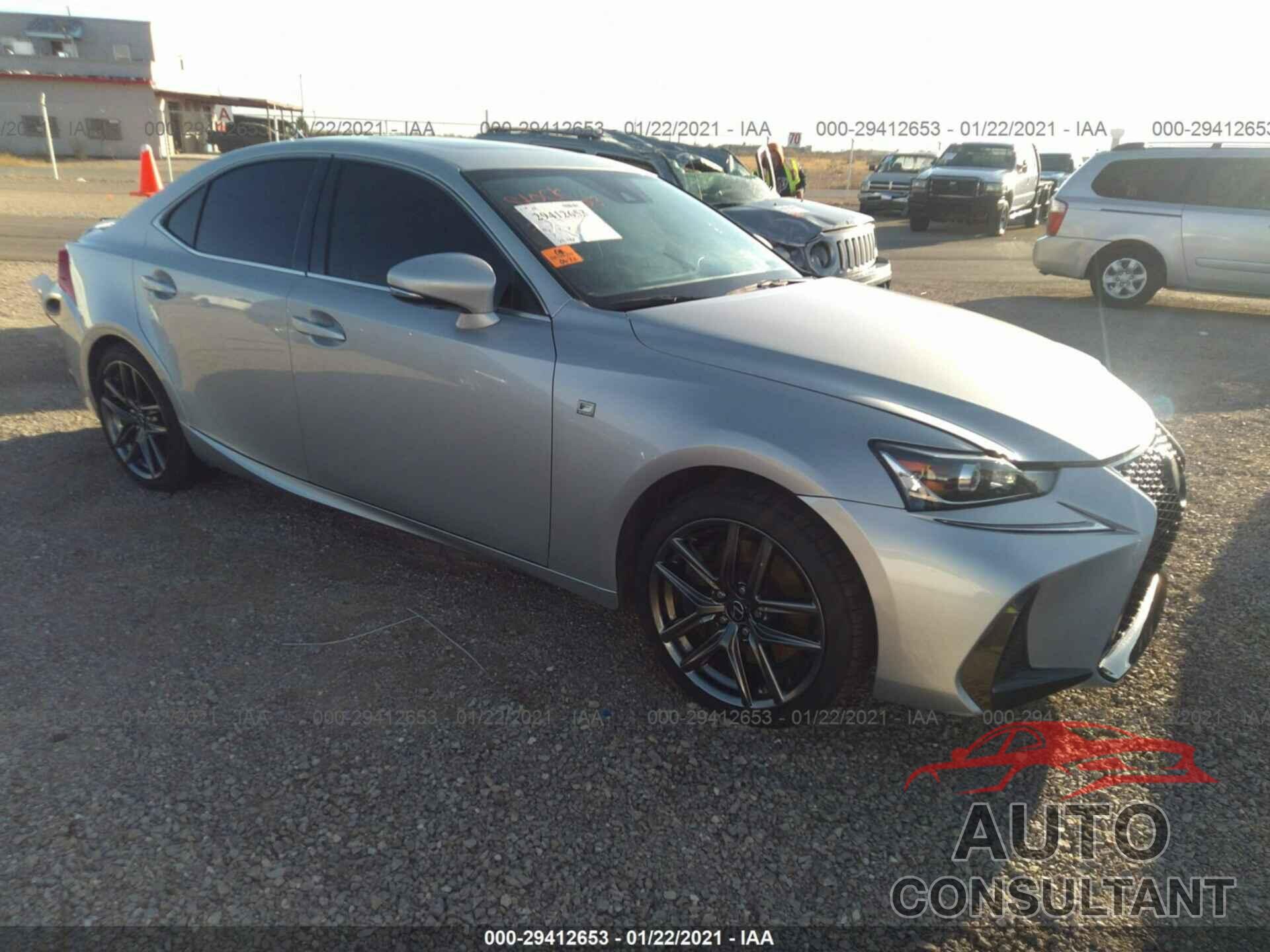 LEXUS IS 2018 - JTHBA1D25J5072046